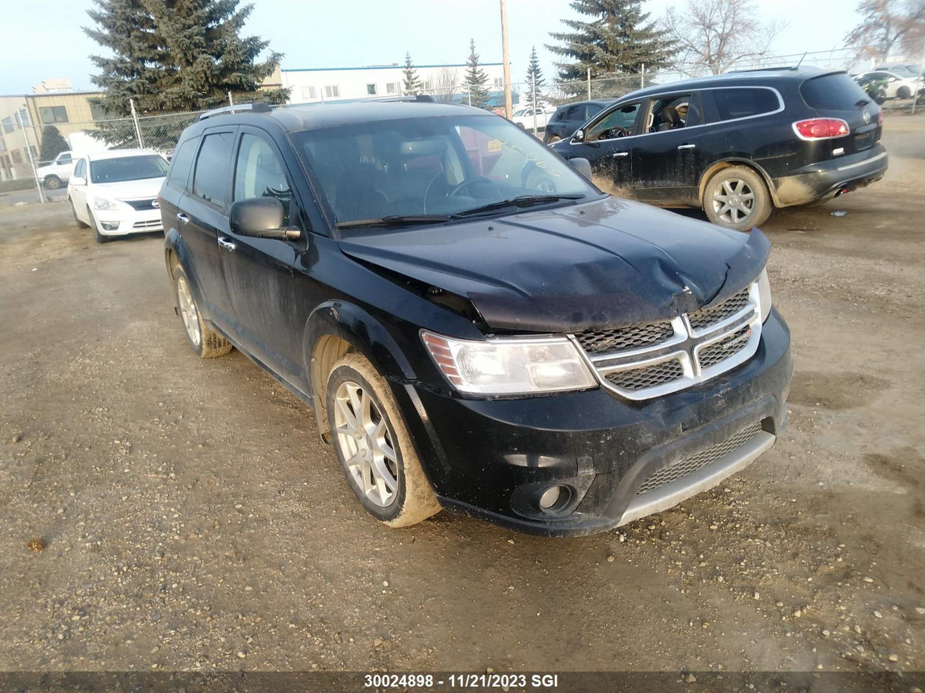 DODGE JOURNEY 2014 1n4al11d26c232048