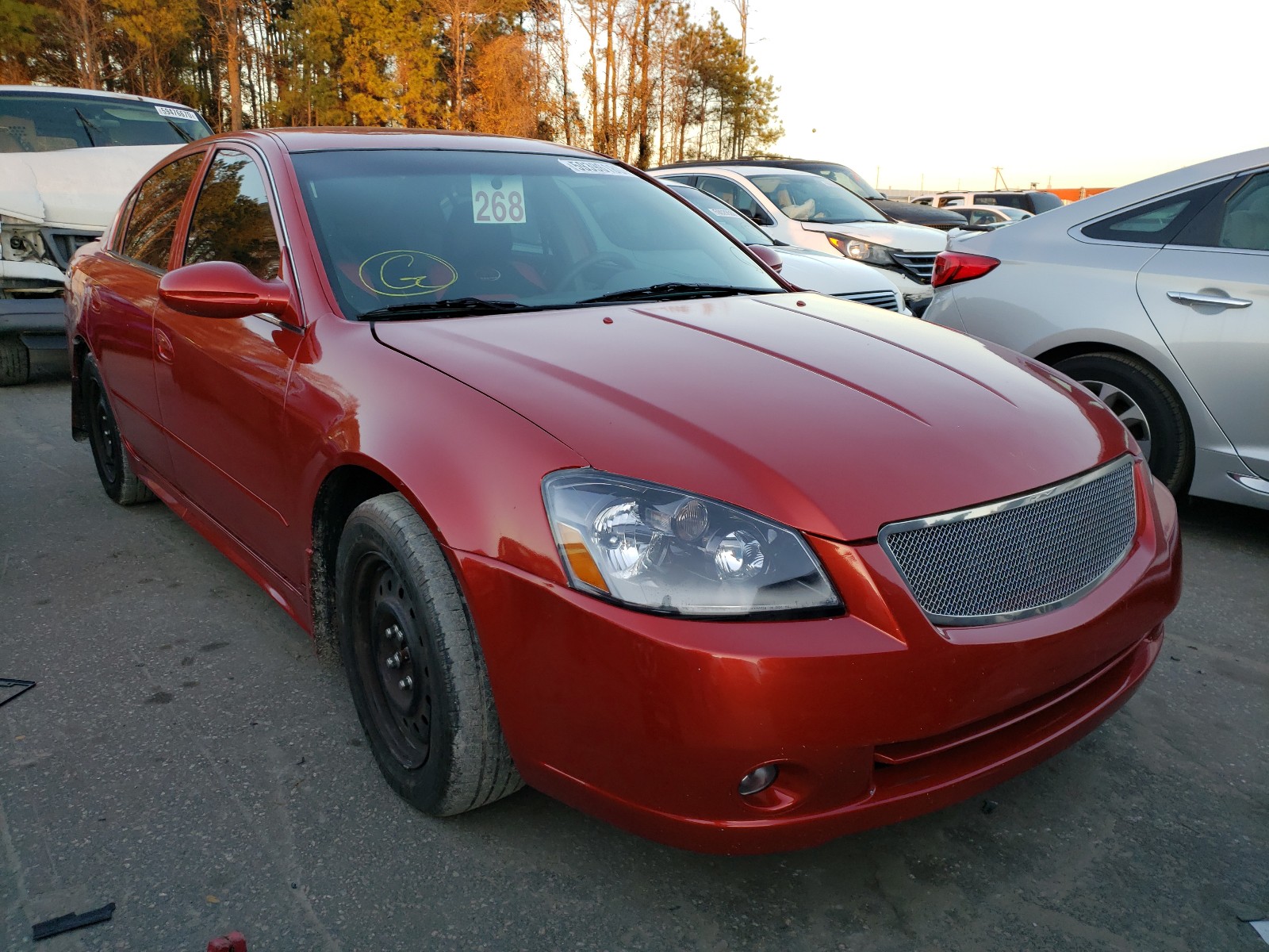 NISSAN ALTIMA S 2006 1n4al11d26c257791