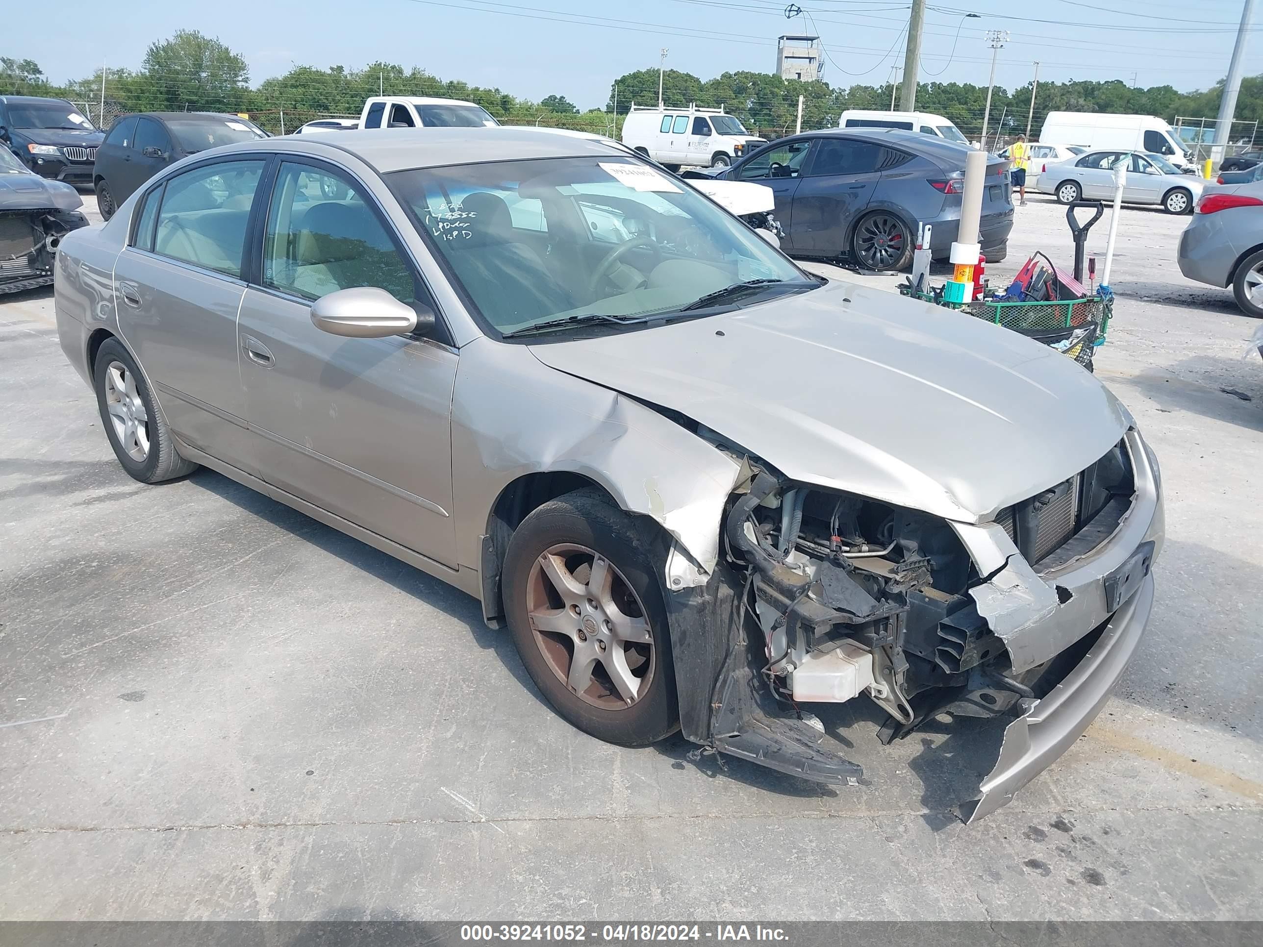 NISSAN ALTIMA 2006 1n4al11d26c261856