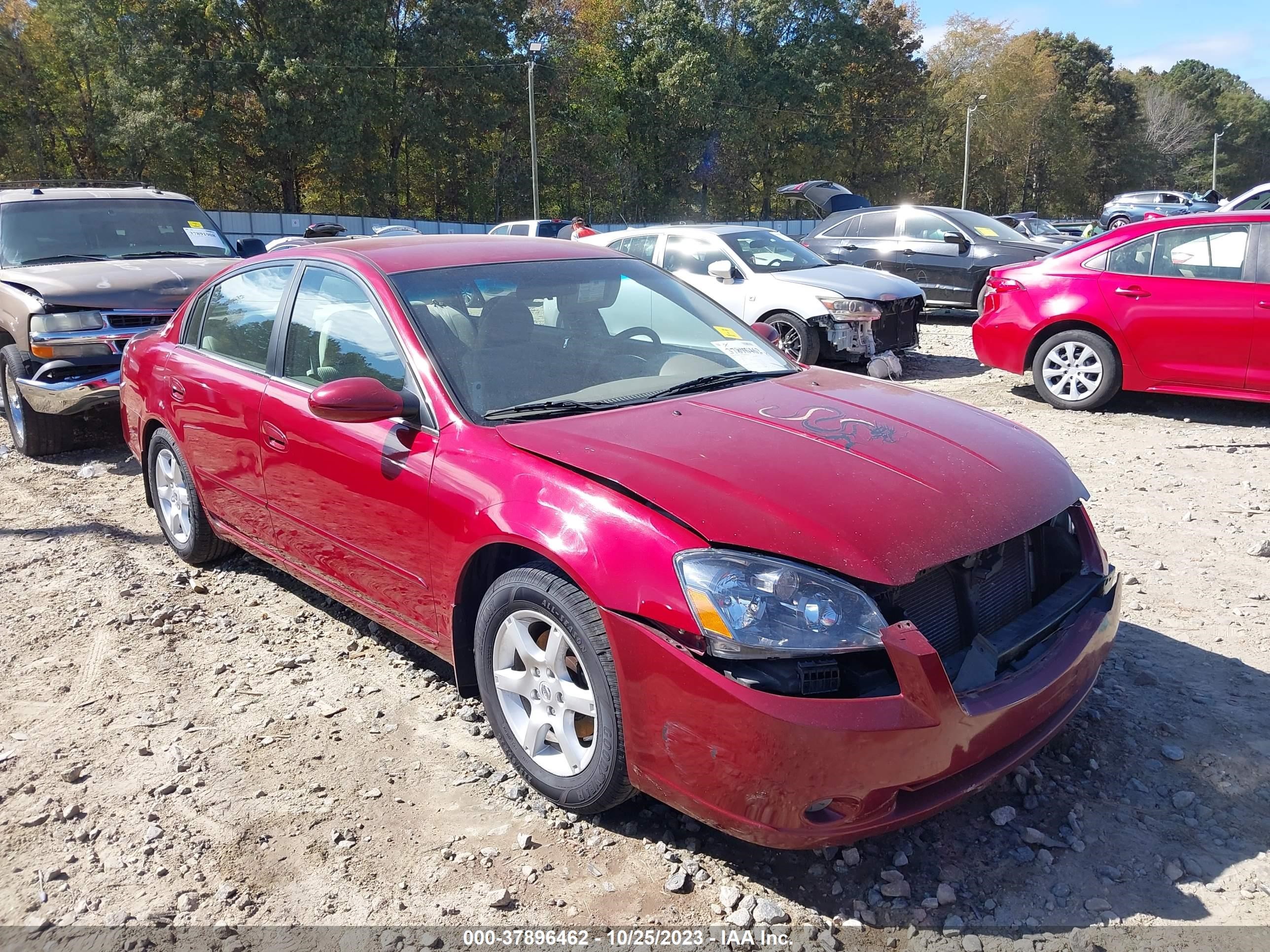 NISSAN ALTIMA 2006 1n4al11d26n374226