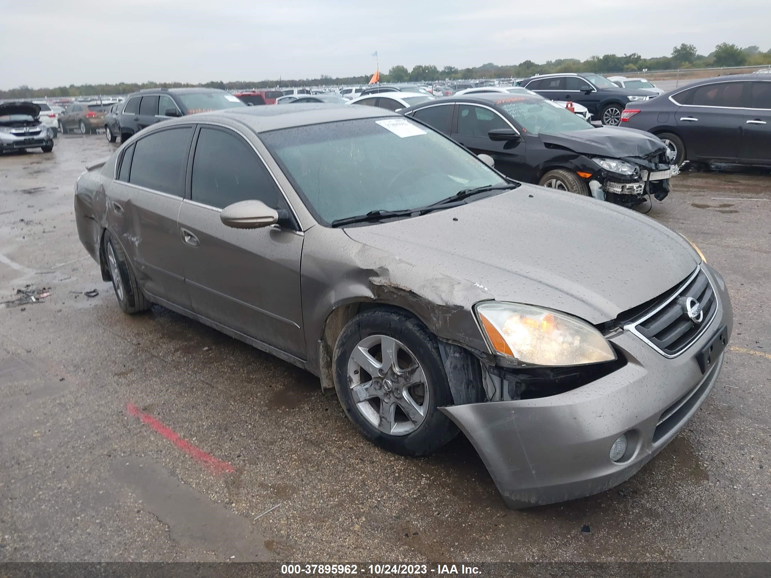 NISSAN ALTIMA 2002 1n4al11d32c285917