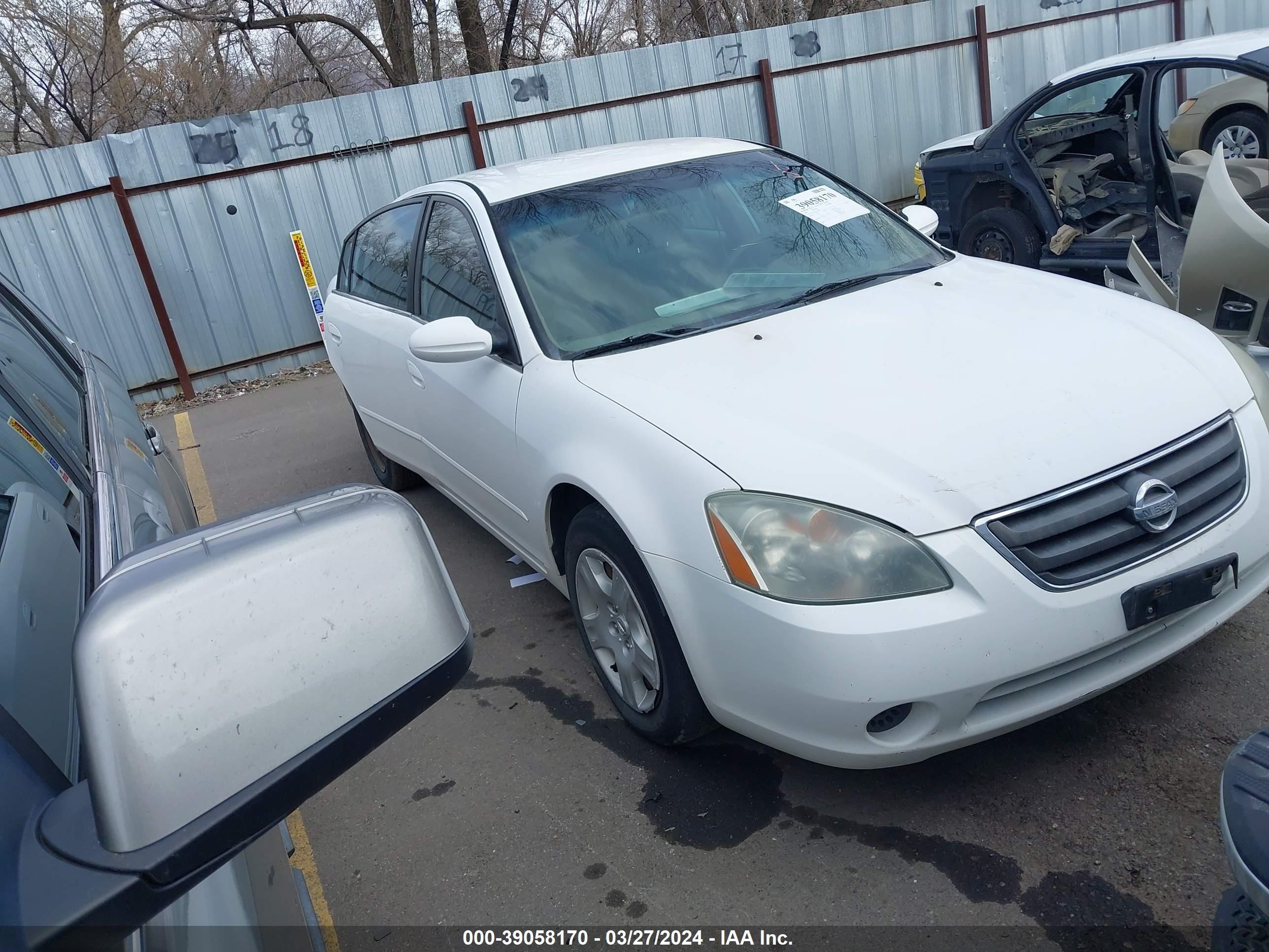 NISSAN ALTIMA 2002 1n4al11d32c289272