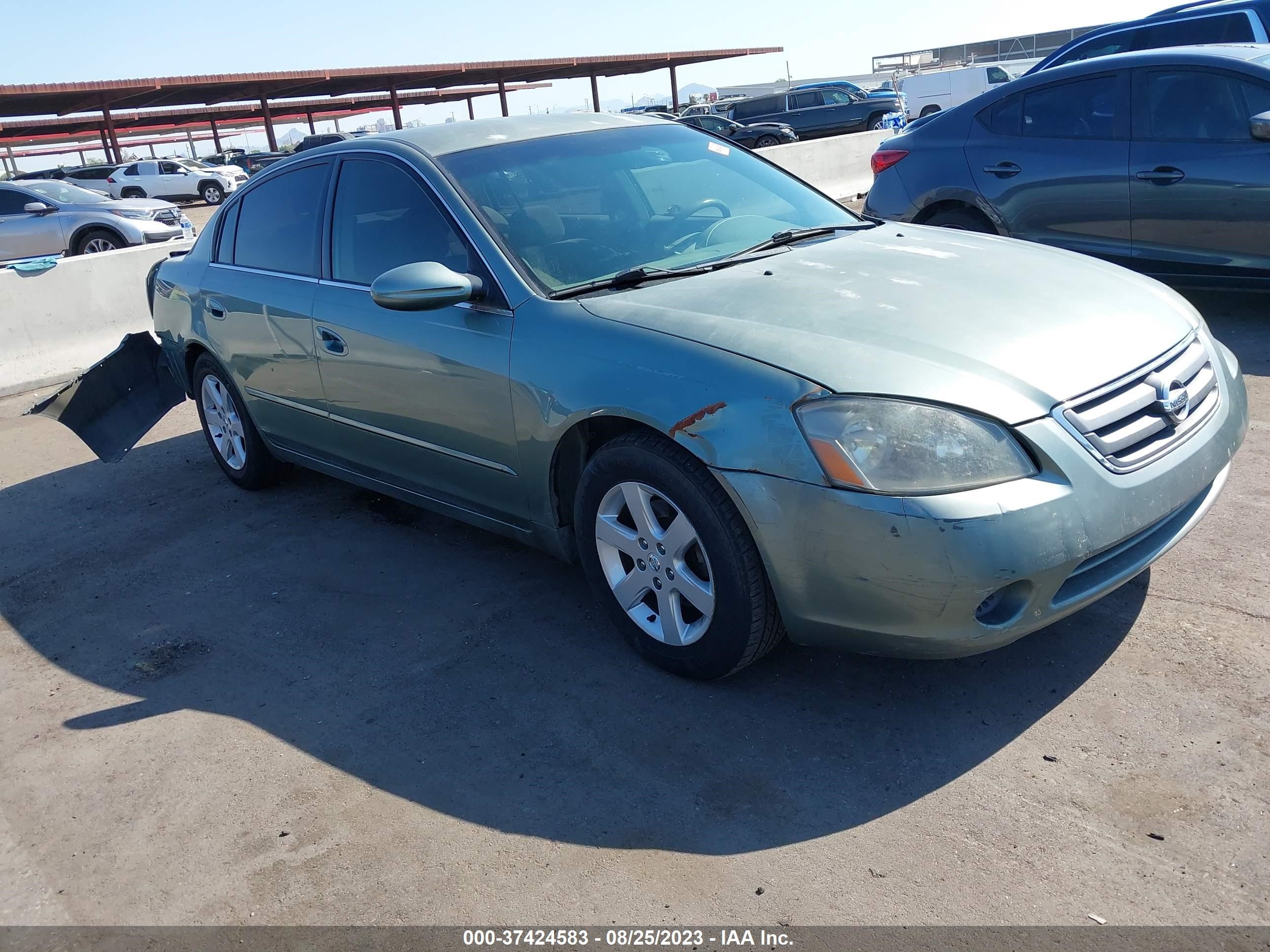 NISSAN ALTIMA 2003 1n4al11d33c134500