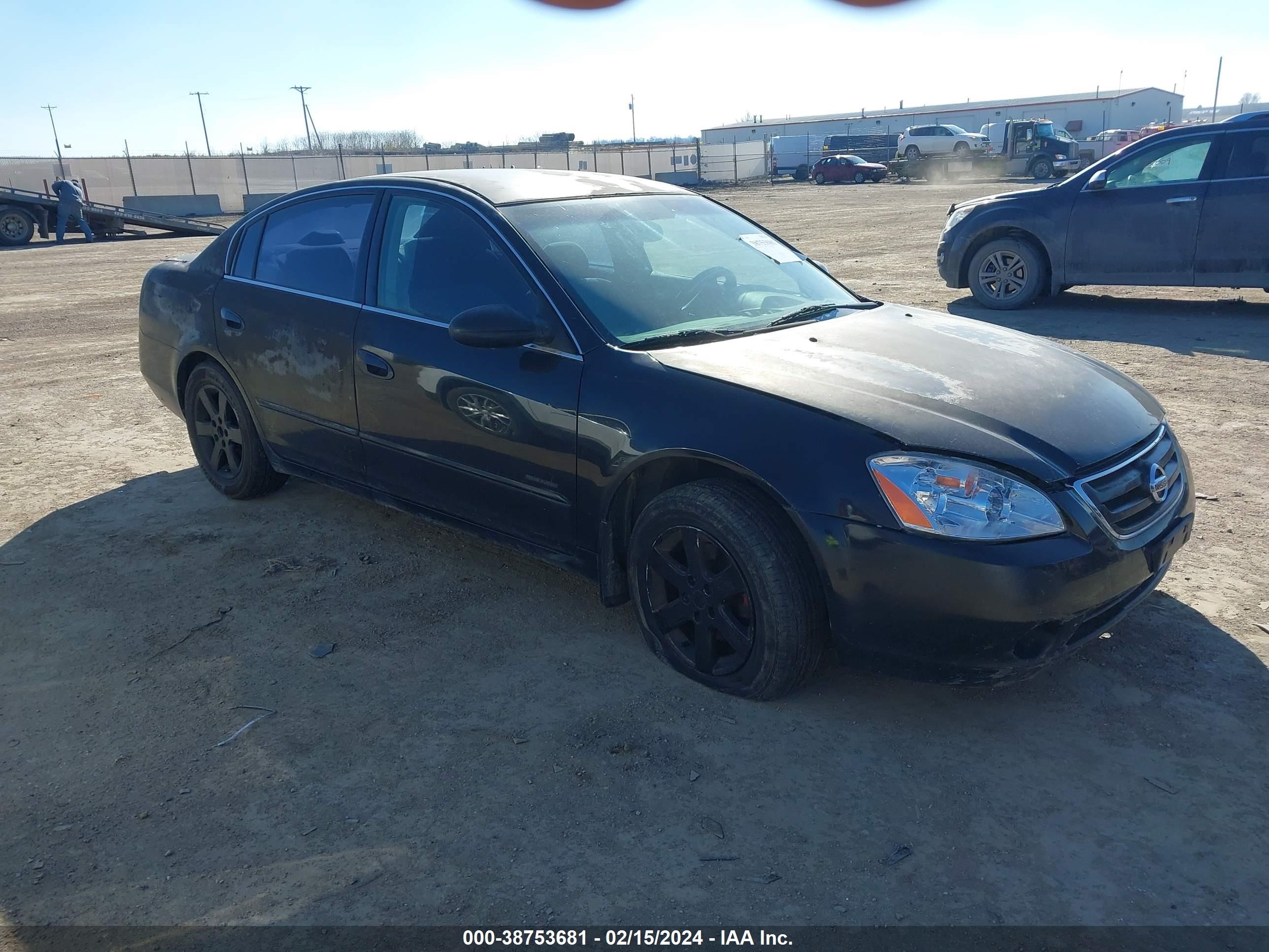 NISSAN ALTIMA 2003 1n4al11d33c141477