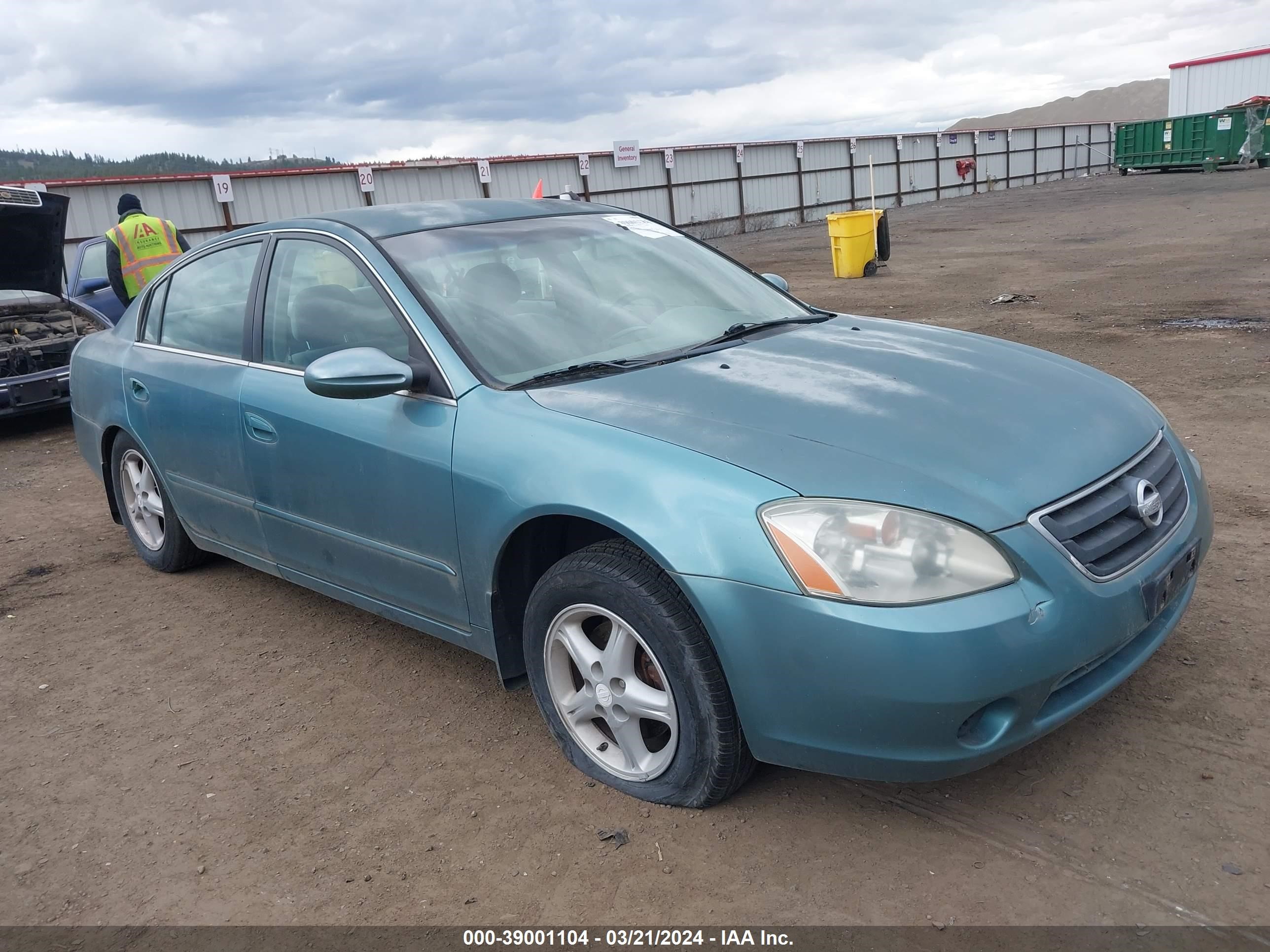 NISSAN ALTIMA 2003 1n4al11d33c149806