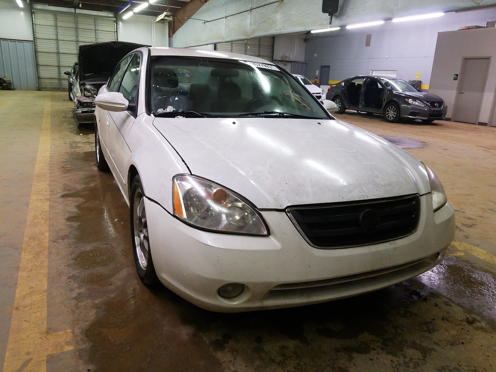 NISSAN ALTIMA BAS 2003 1n4al11d33c166041