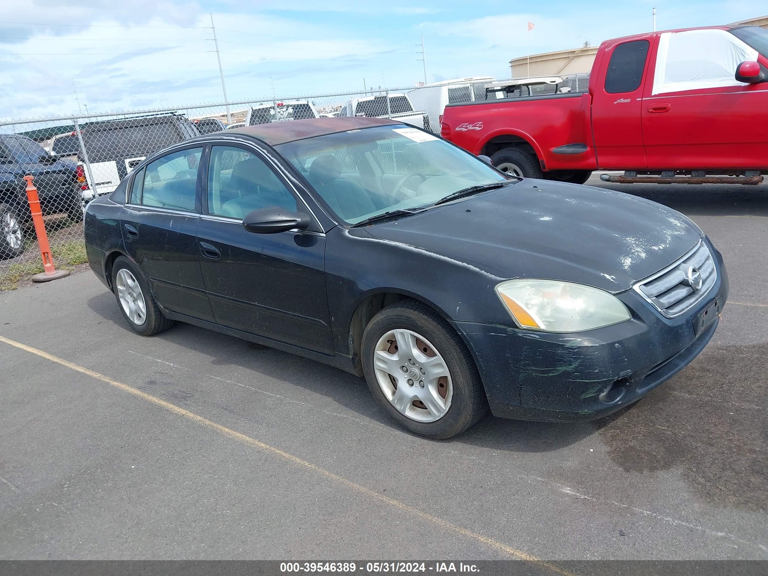 NISSAN ALTIMA 2003 1n4al11d33c227131