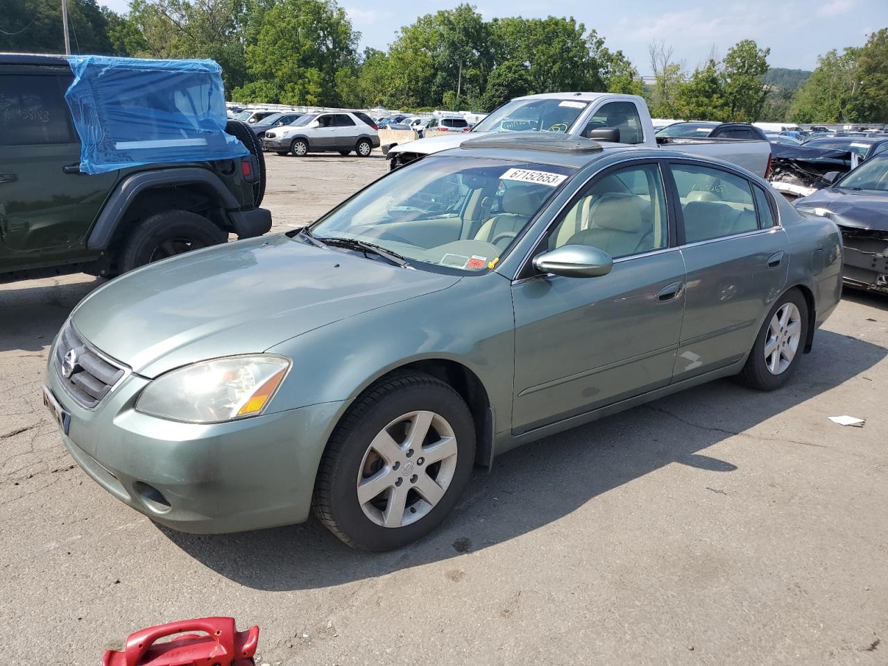 NISSAN ALTIMA 2003 1n4al11d33c262770