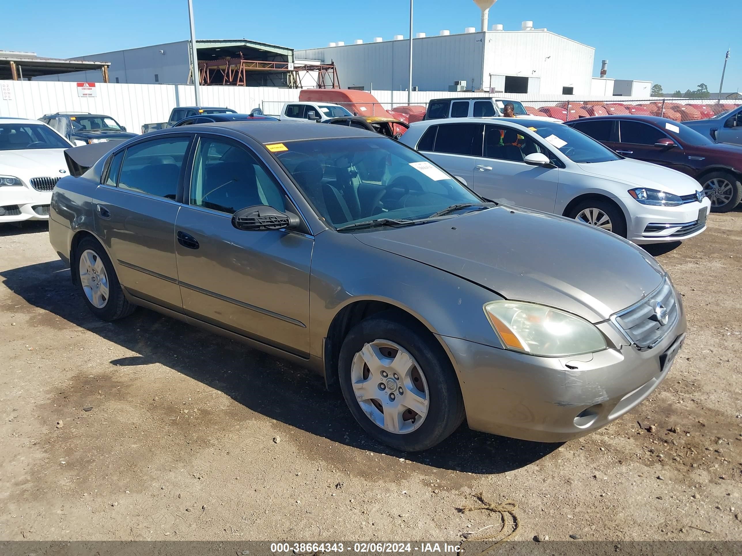 NISSAN ALTIMA 2003 1n4al11d33c273235