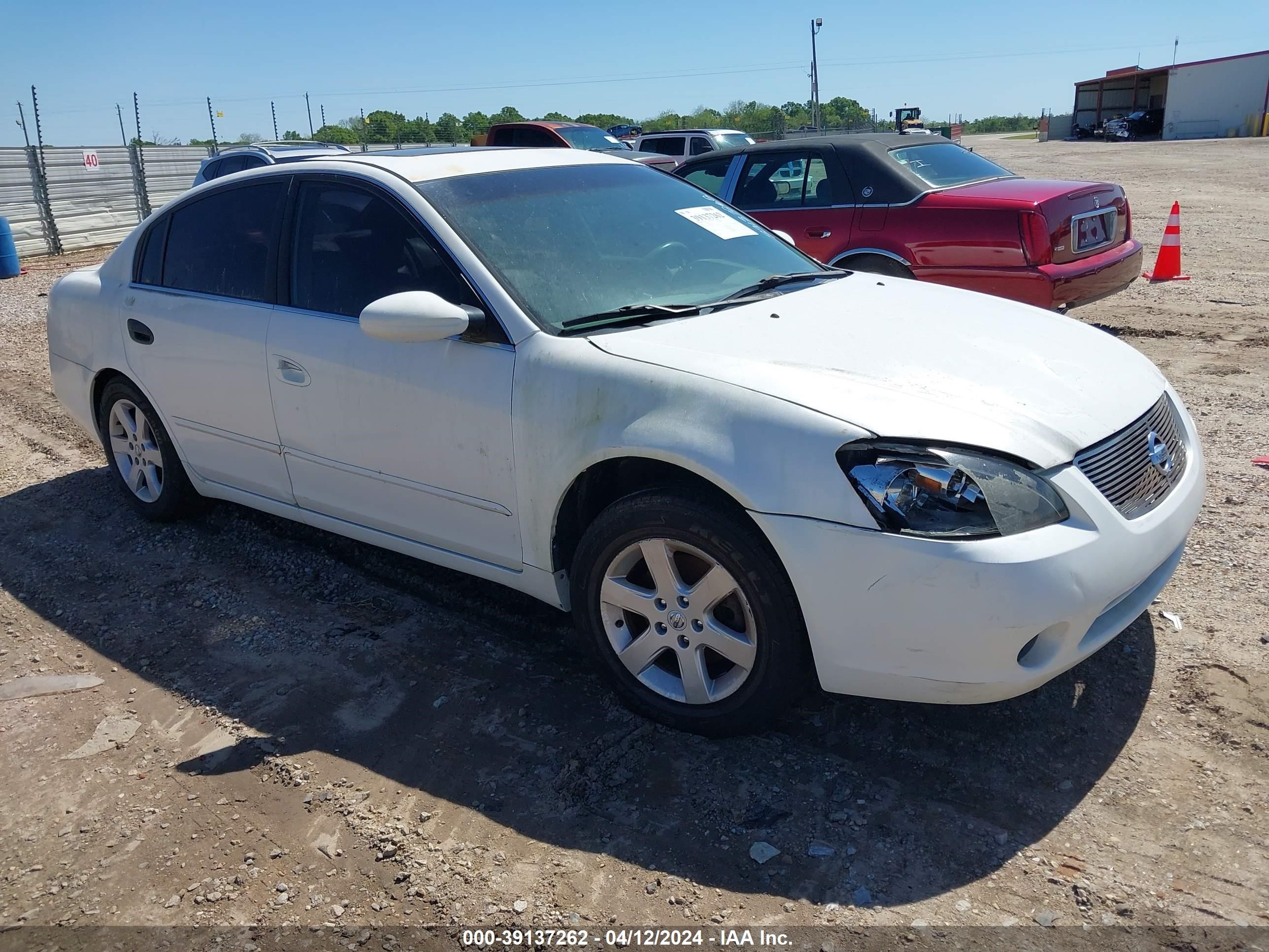 NISSAN ALTIMA 2004 1n4al11d34c151251