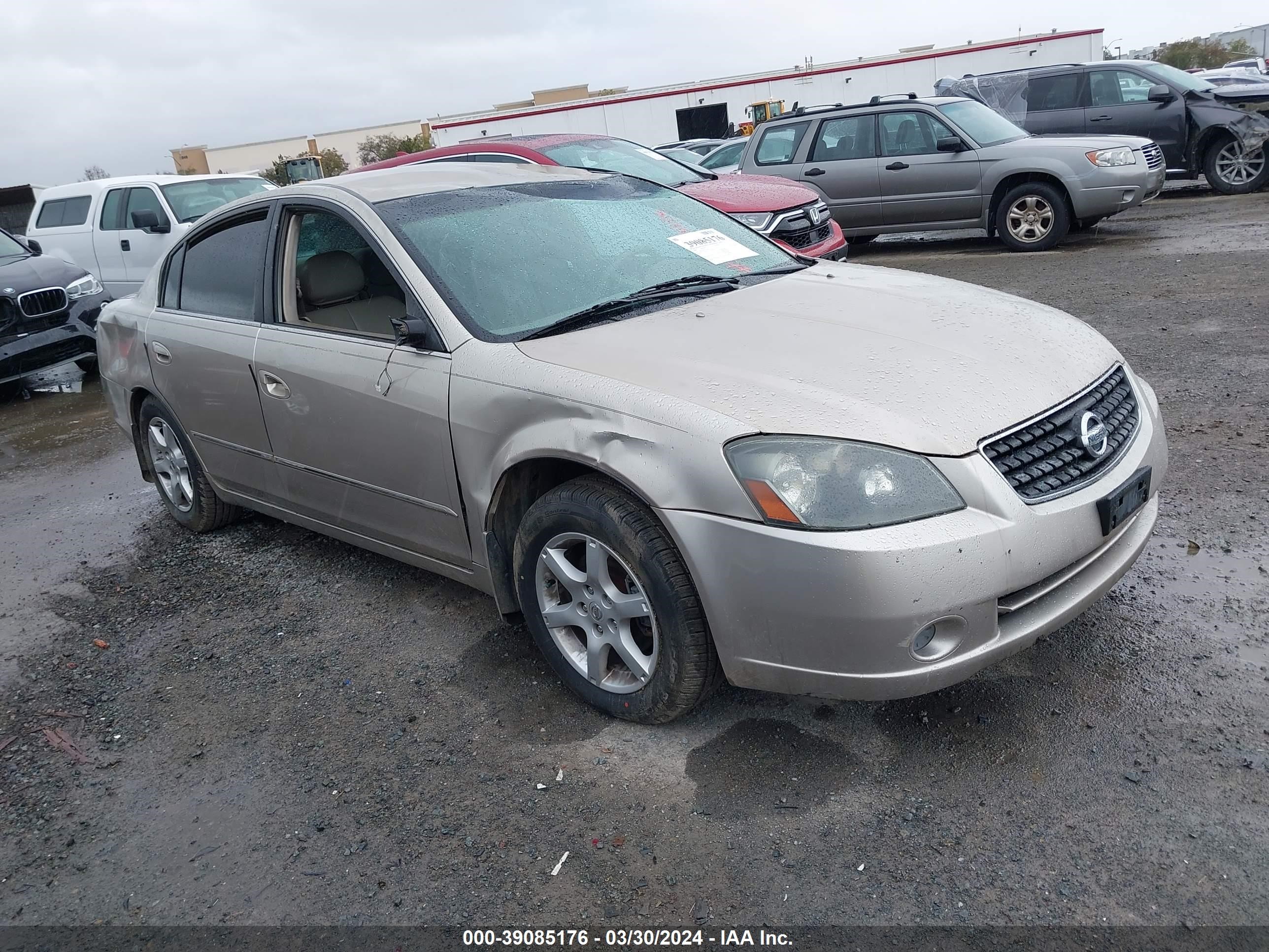 NISSAN ALTIMA 2005 1n4al11d35c148545