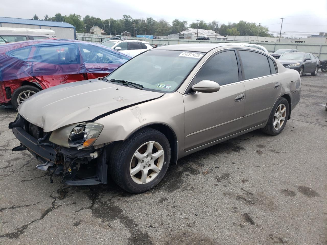 NISSAN ALTIMA 2005 1n4al11d35c202491