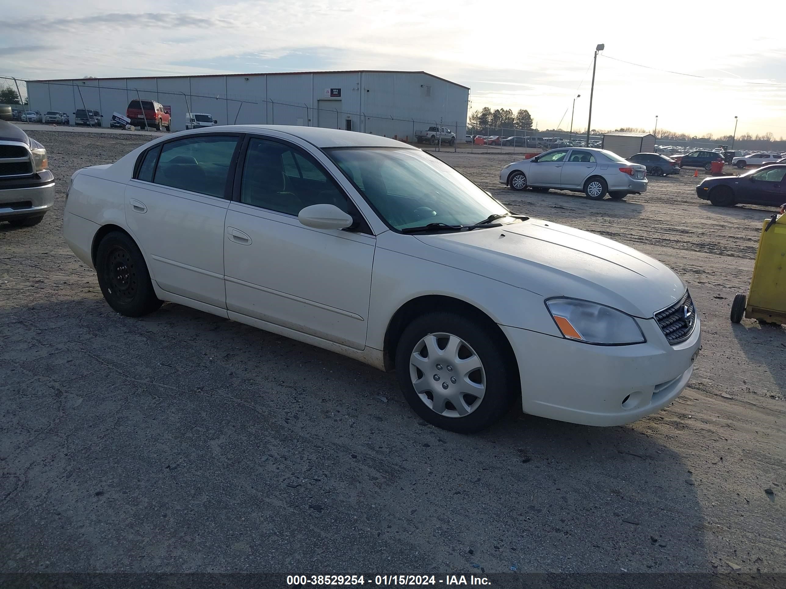 NISSAN ALTIMA 2005 1n4al11d35c228864