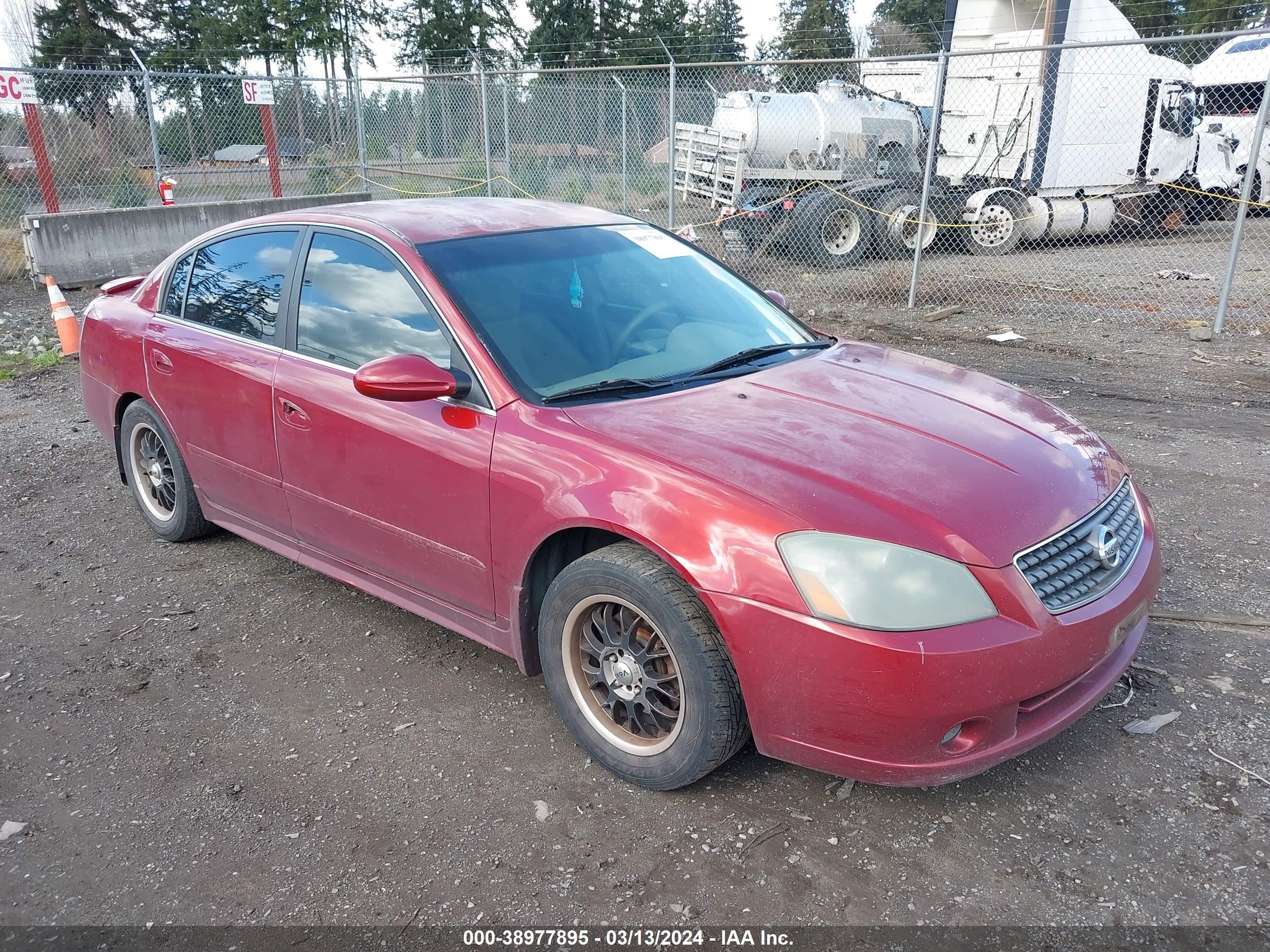 NISSAN ALTIMA 2005 1n4al11d35c273710