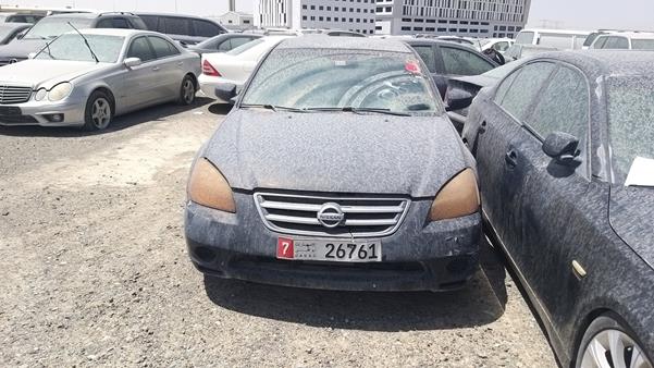 NISSAN ALTIMA 2.5 2005 1n4al11d35c304955