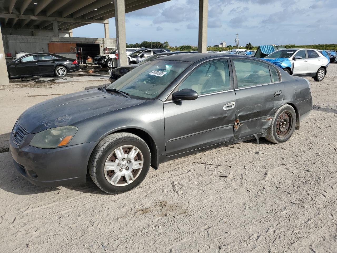 NISSAN ALTIMA 2005 1n4al11d35c313770