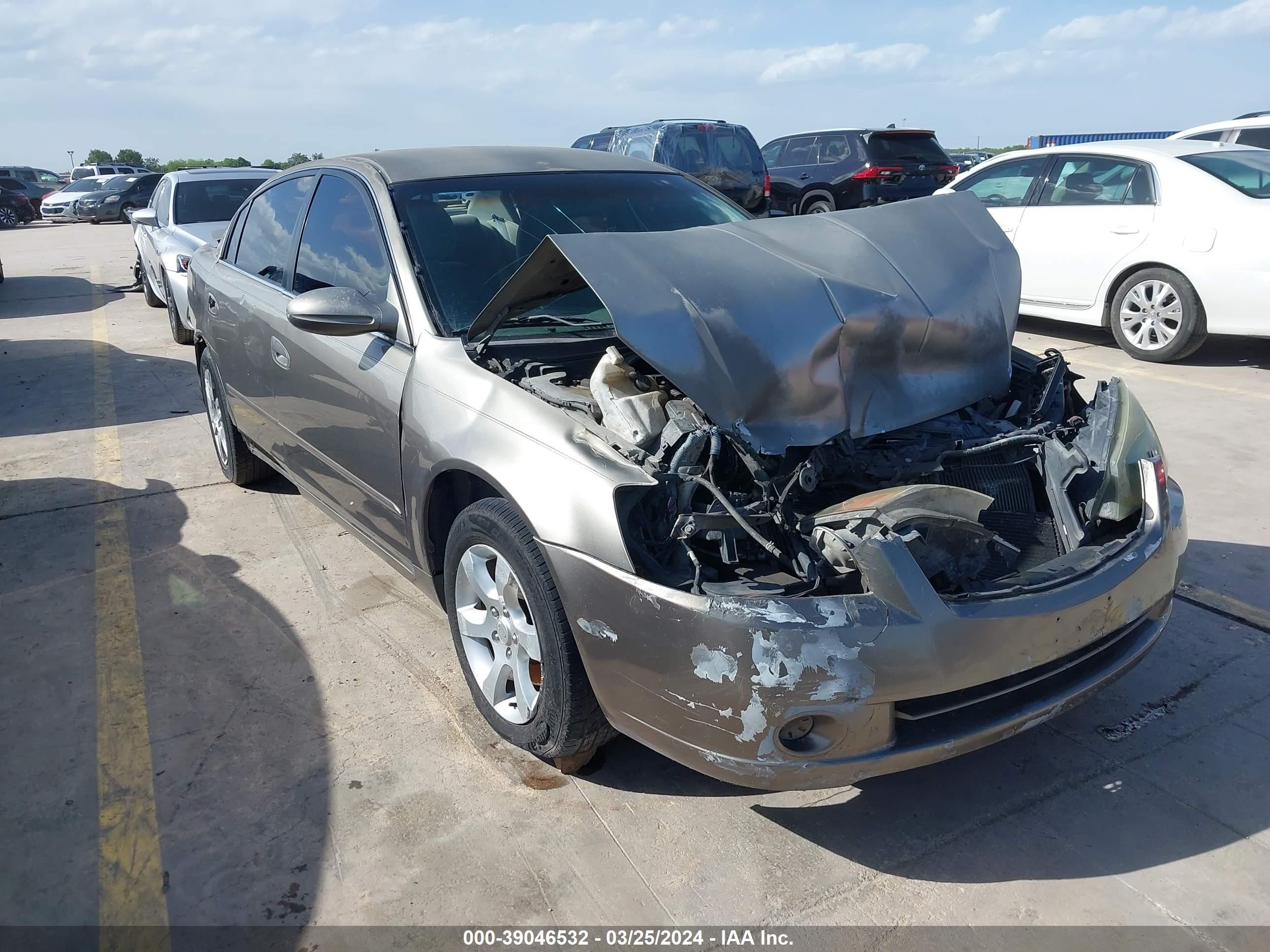 NISSAN ALTIMA 2005 1n4al11d35c326308