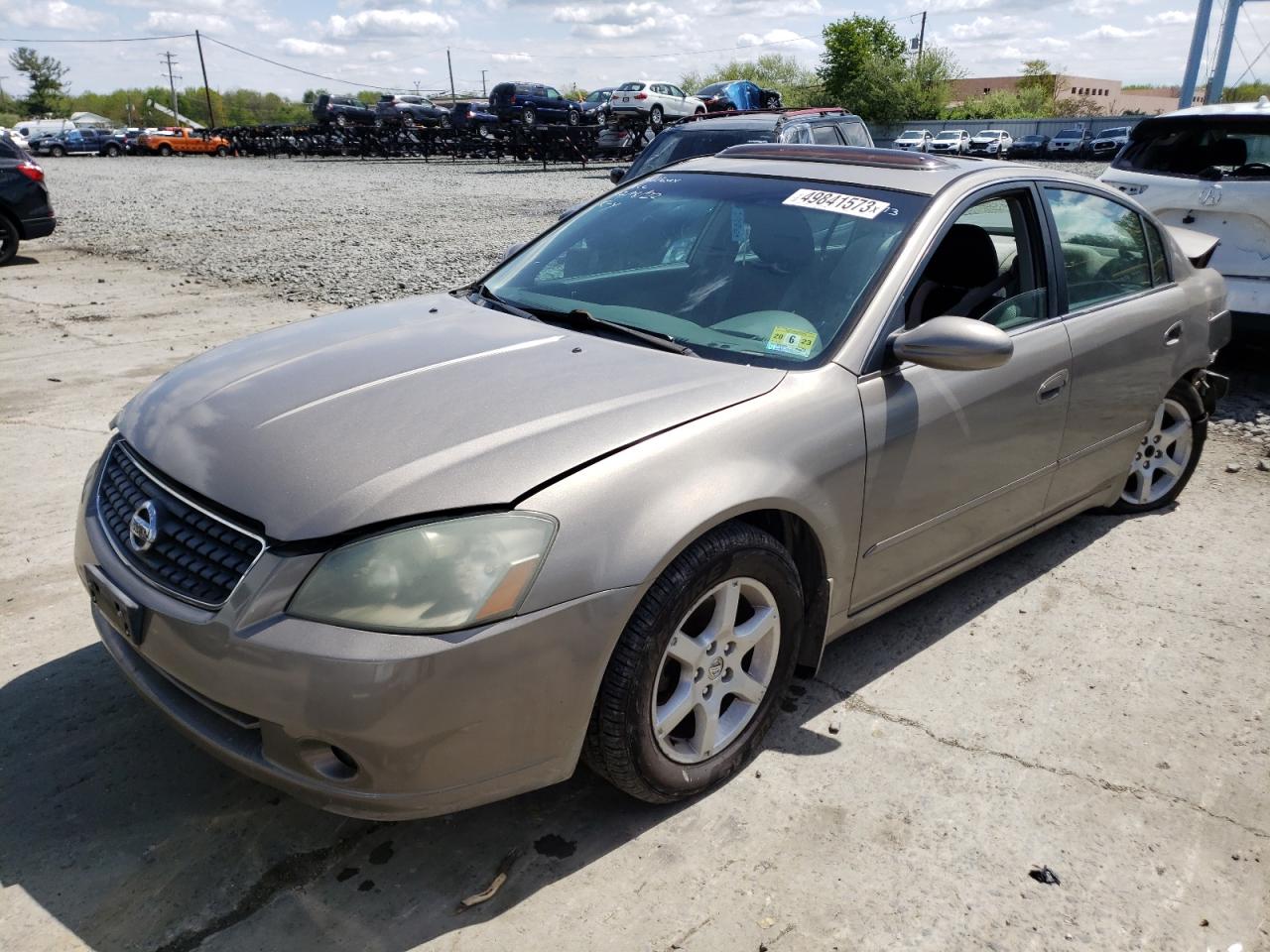 NISSAN ALTIMA 2005 1n4al11d35c338250