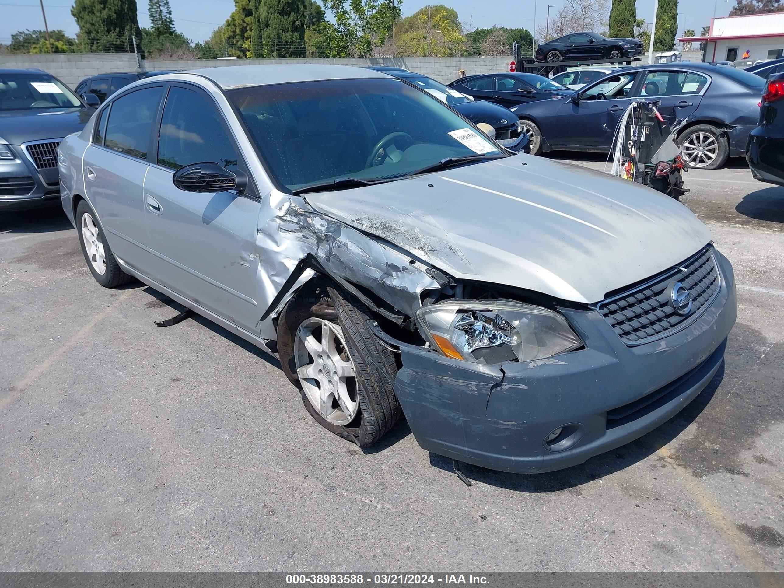 NISSAN ALTIMA 2005 1n4al11d35c372141