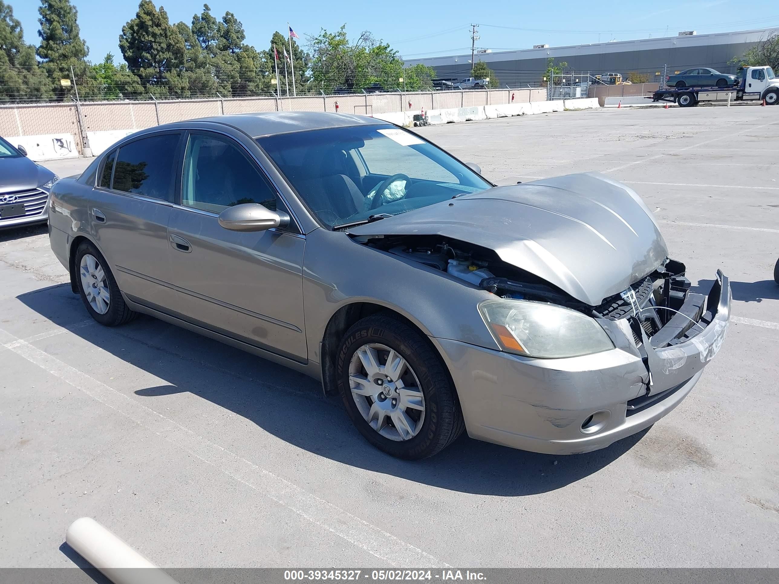 NISSAN ALTIMA 2005 1n4al11d35n931773