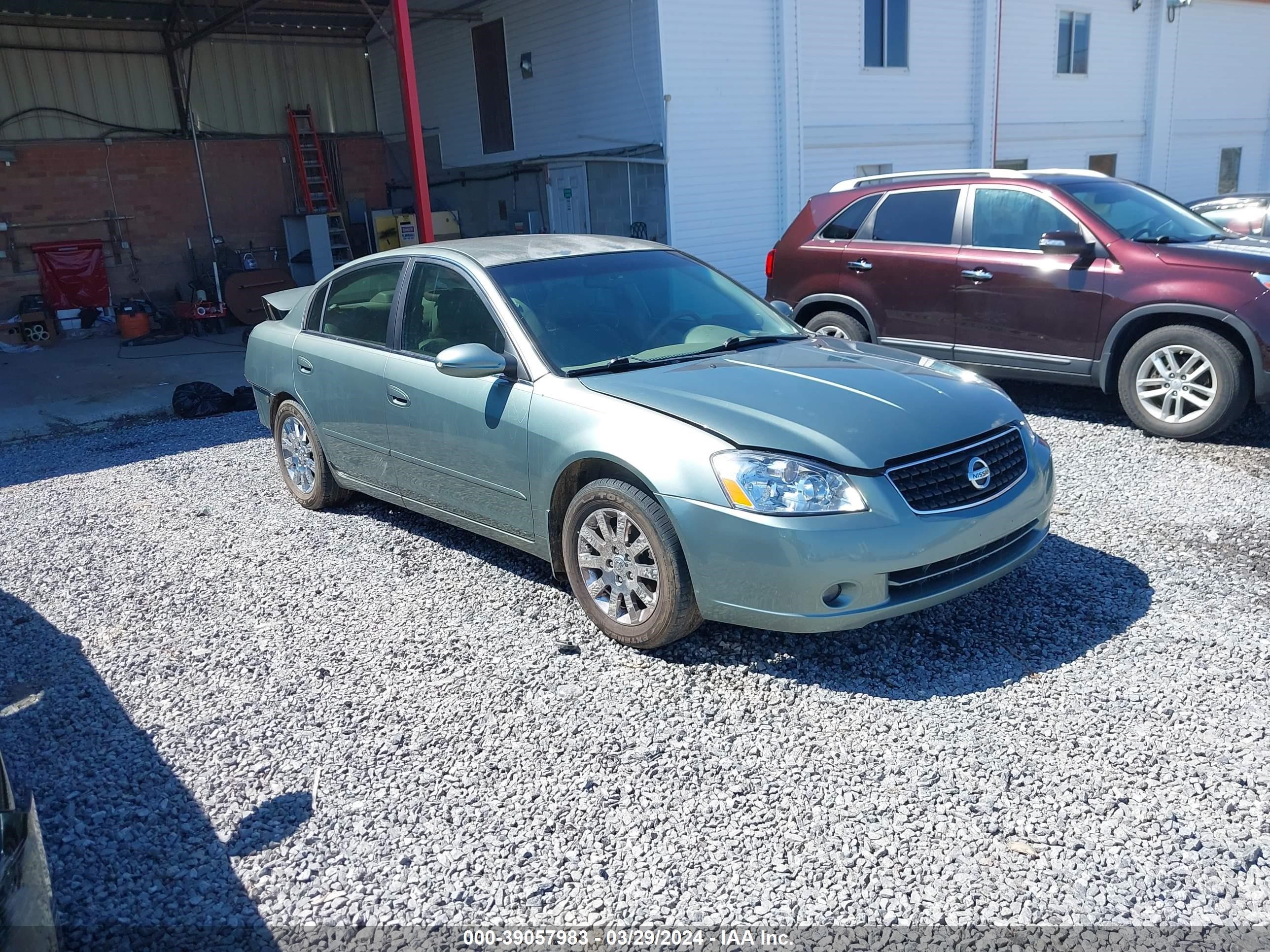 NISSAN ALTIMA 2006 1n4al11d36c138597