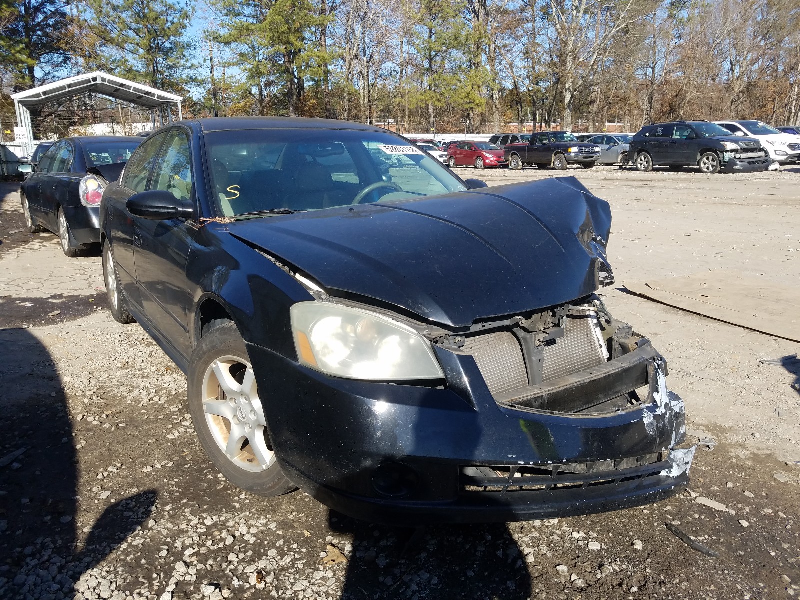 NISSAN ALTIMA S 2006 1n4al11d36c149776