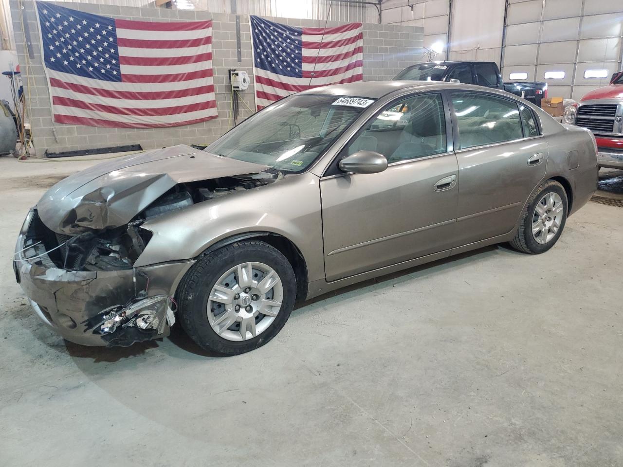 NISSAN ALTIMA 2006 1n4al11d36c169736