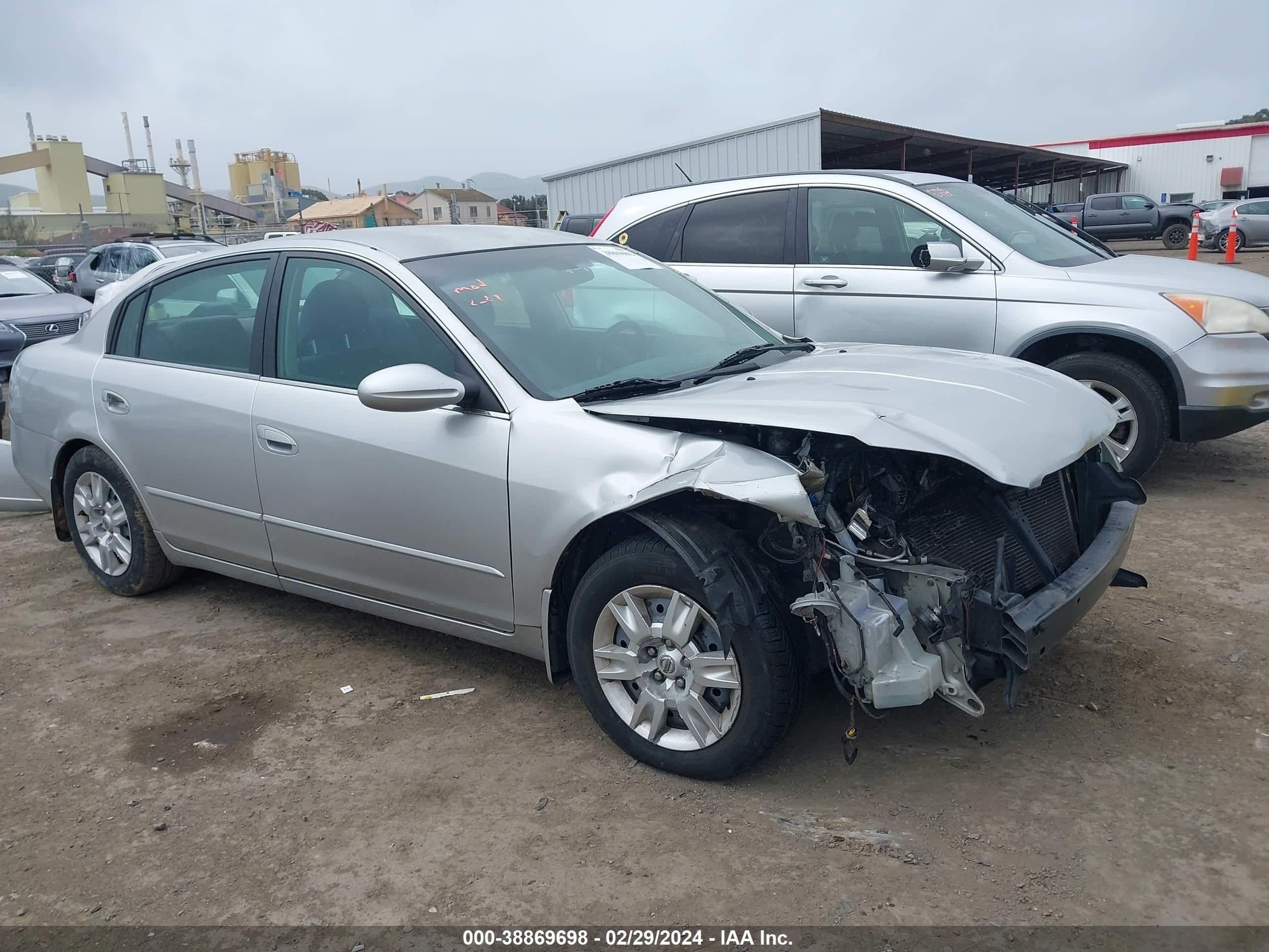 NISSAN ALTIMA 2006 1n4al11d36c181241