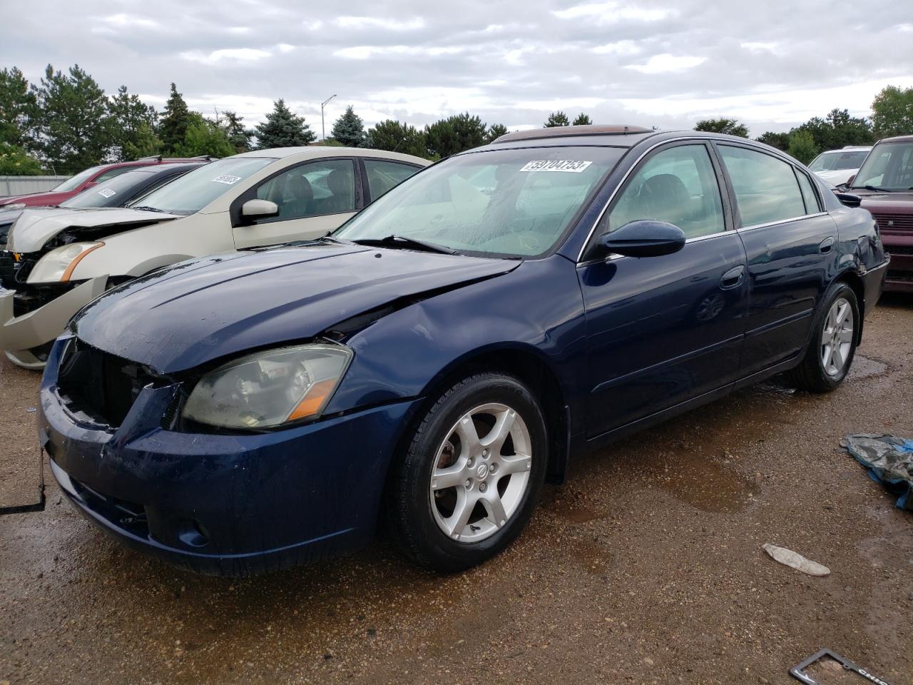 NISSAN ALTIMA 2006 1n4al11d36c196371