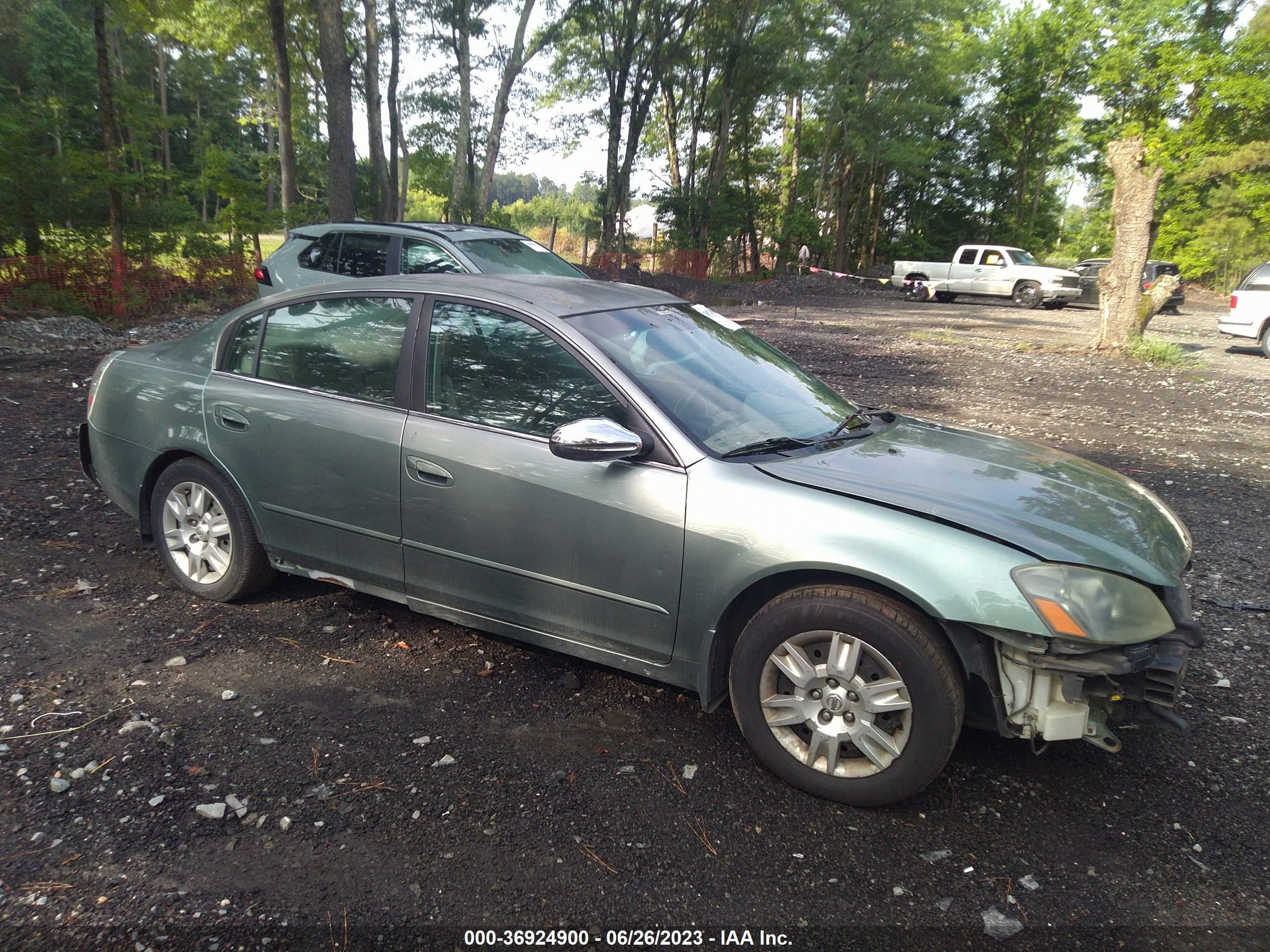 NISSAN ALTIMA 2006 1n4al11d36c206297