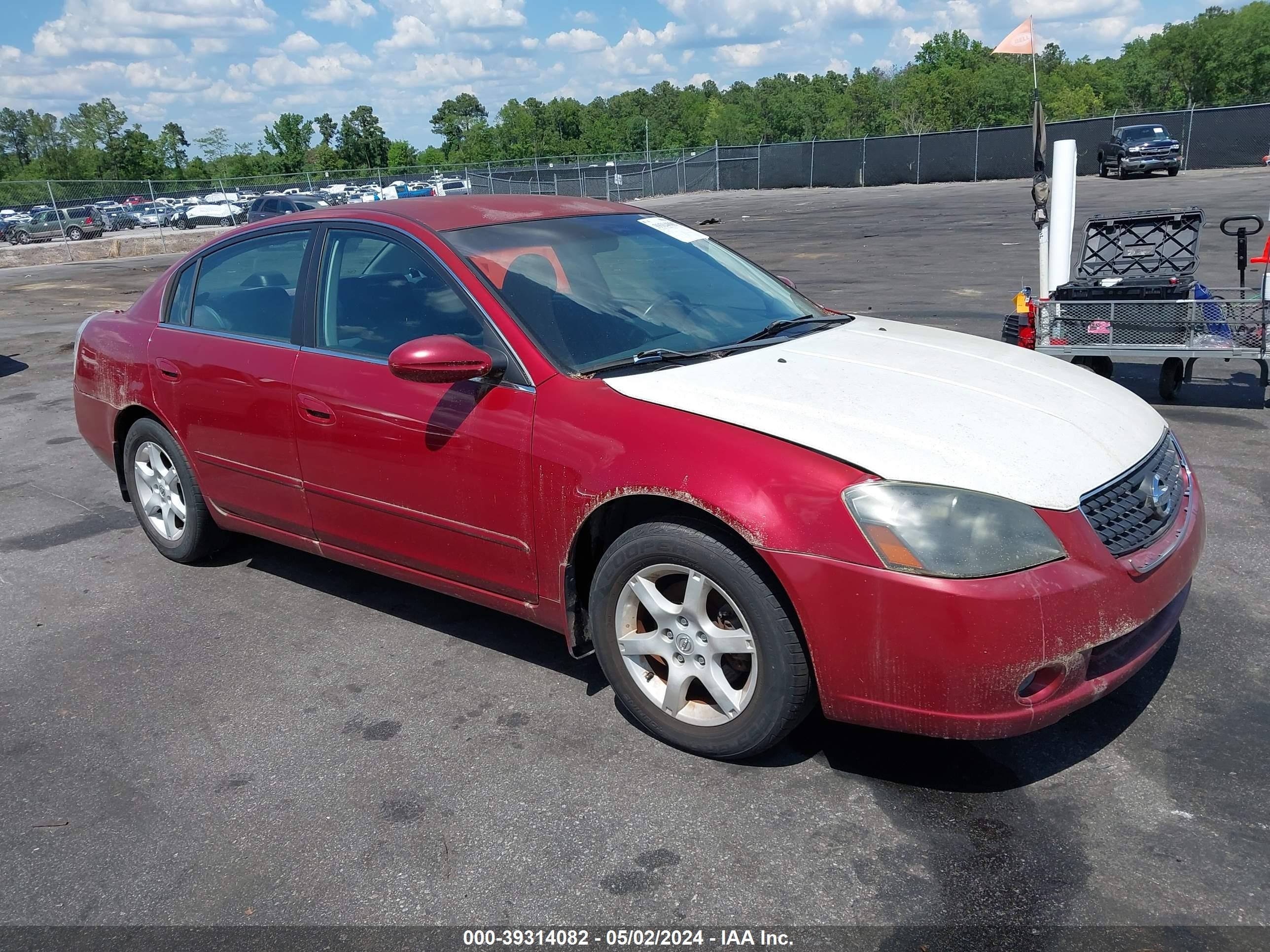 NISSAN ALTIMA 2006 1n4al11d36c213296