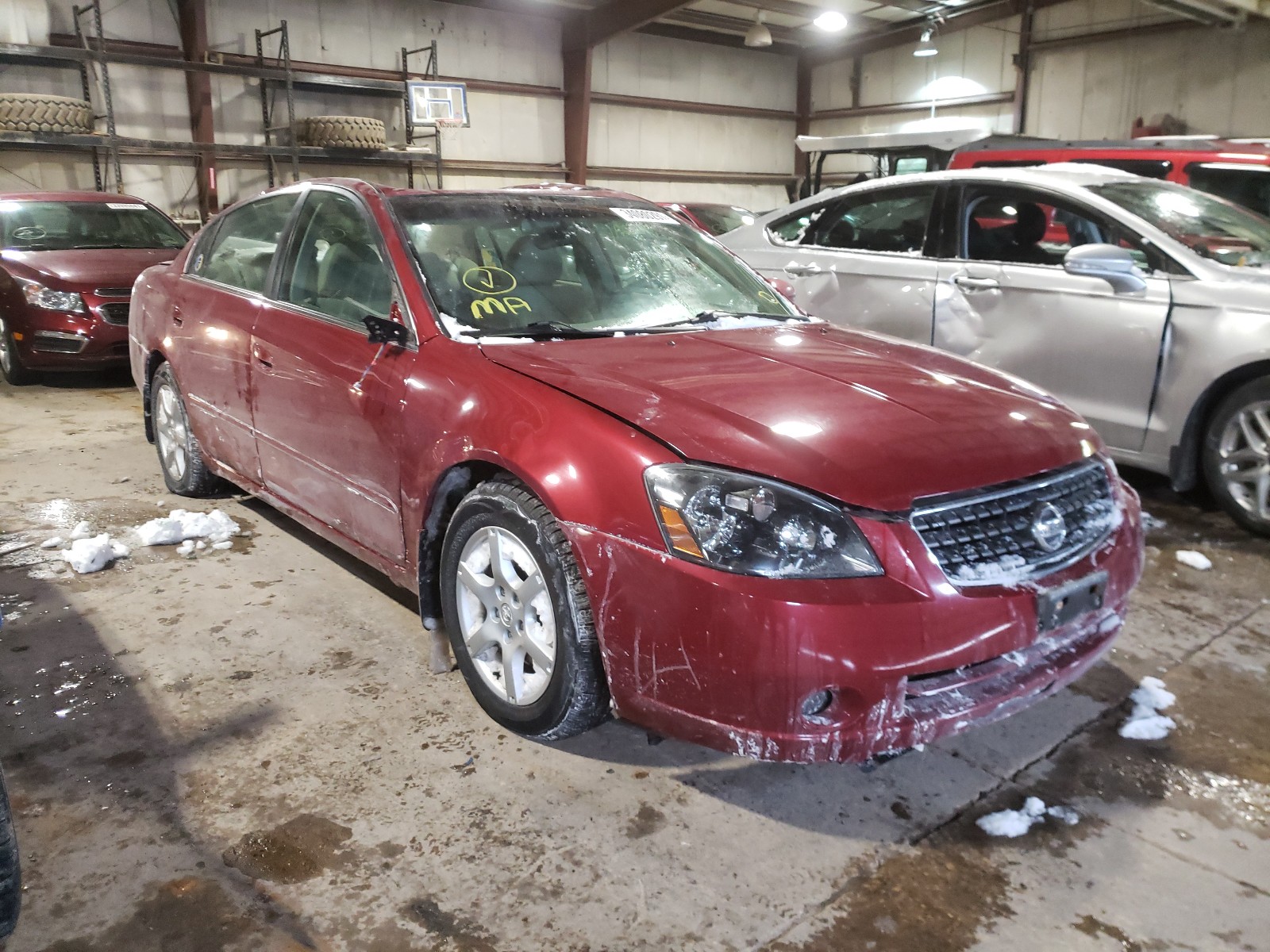 NISSAN ALTIMA SL 2006 1n4al11d36c225075