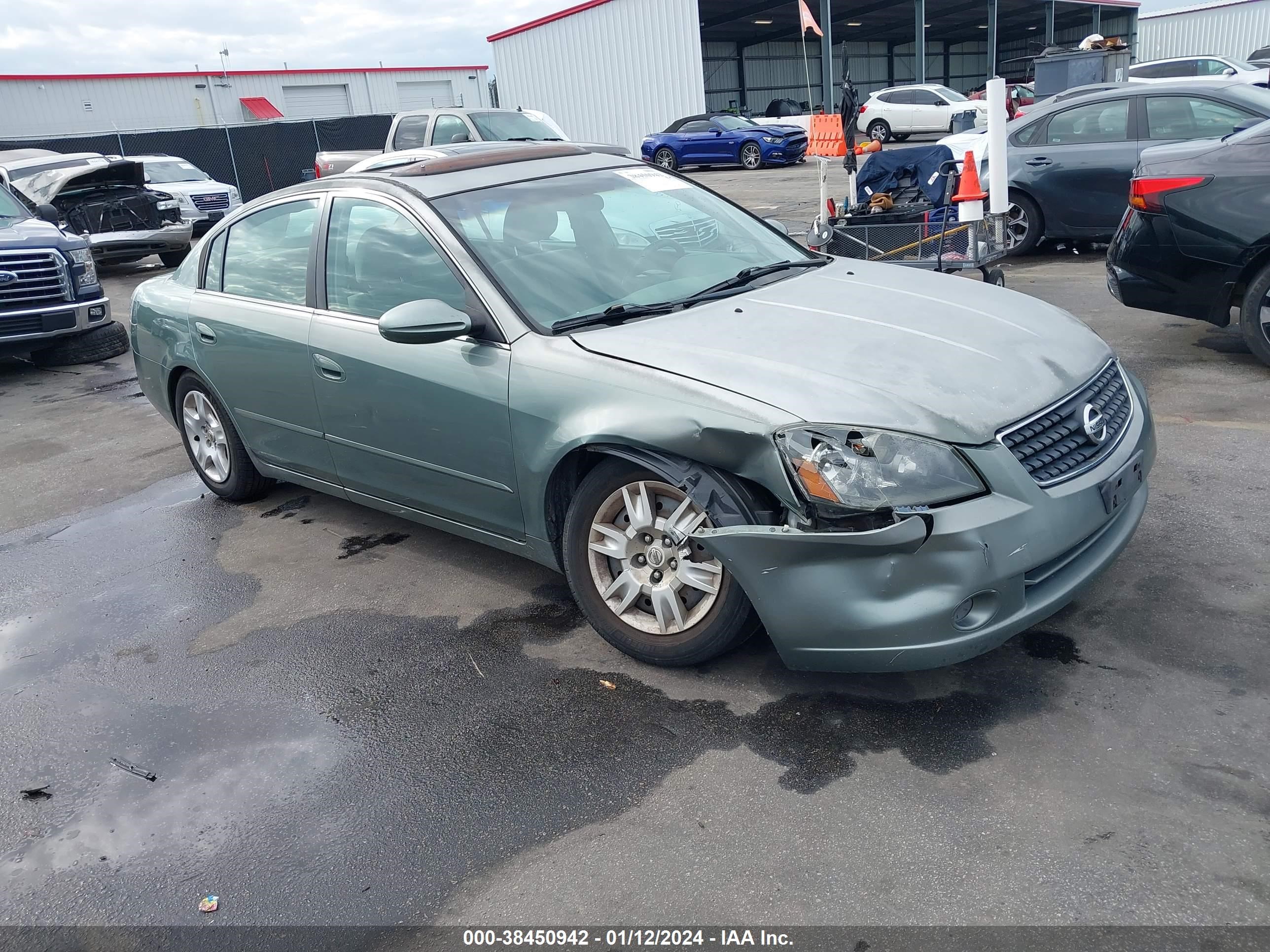 NISSAN ALTIMA 2006 1n4al11d36c227392