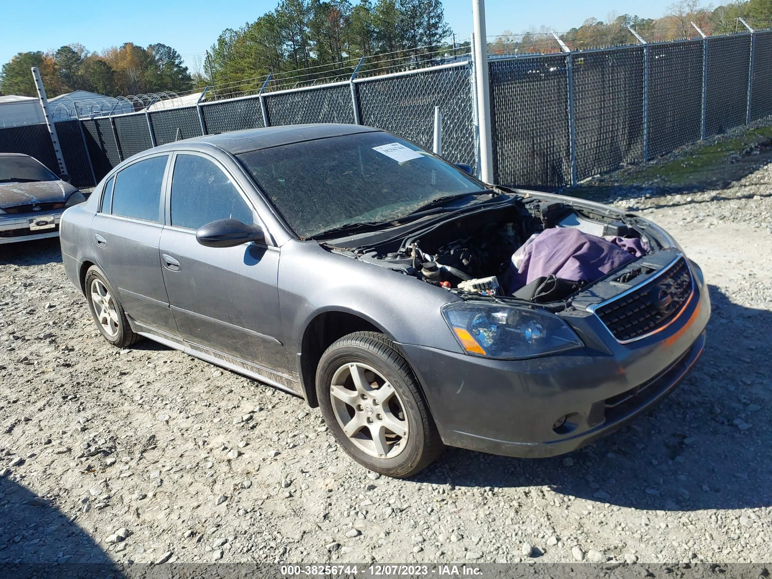 NISSAN ALTIMA 2006 1n4al11d36c233287