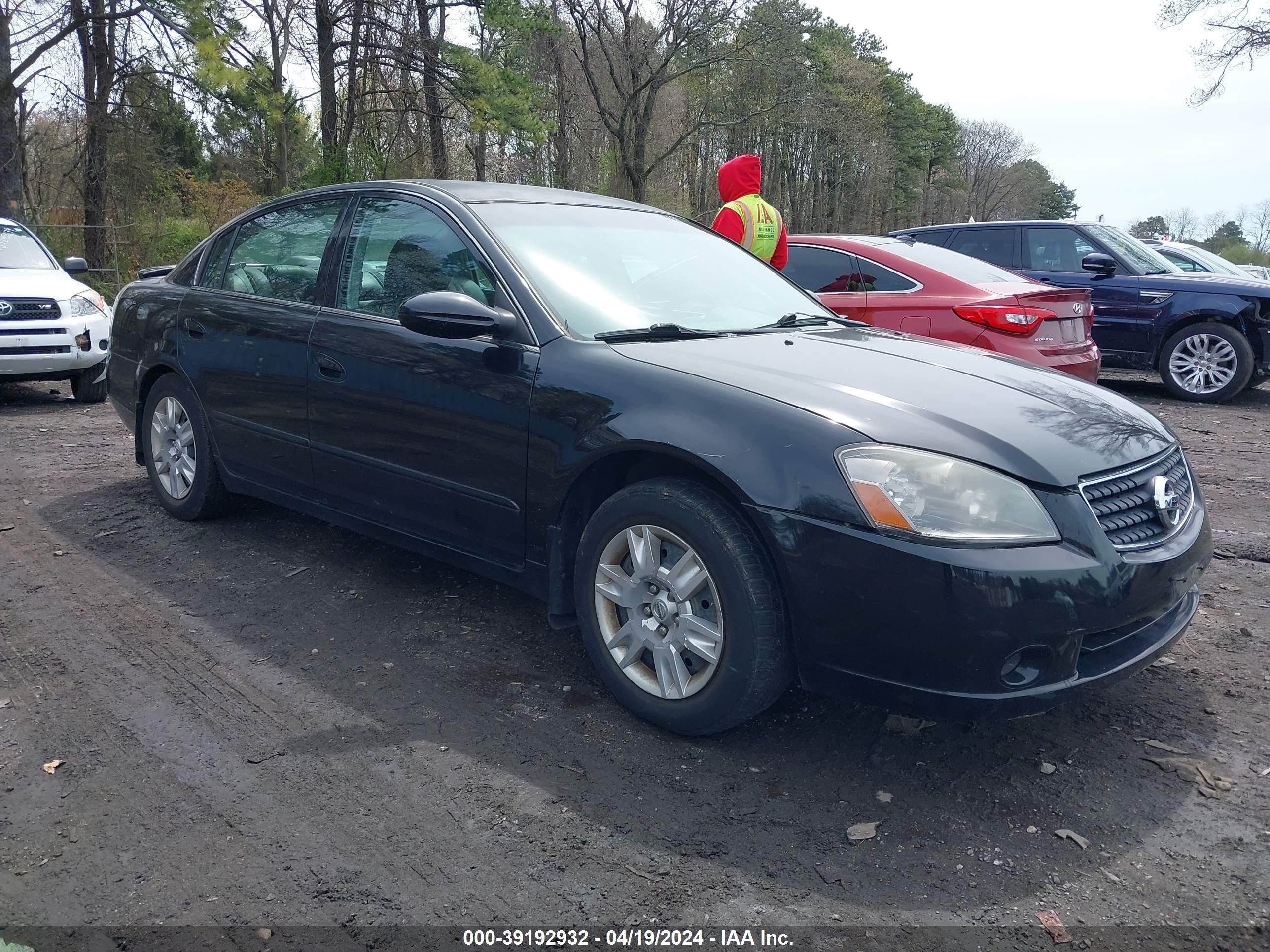 NISSAN ALTIMA 2006 1n4al11d36c238800