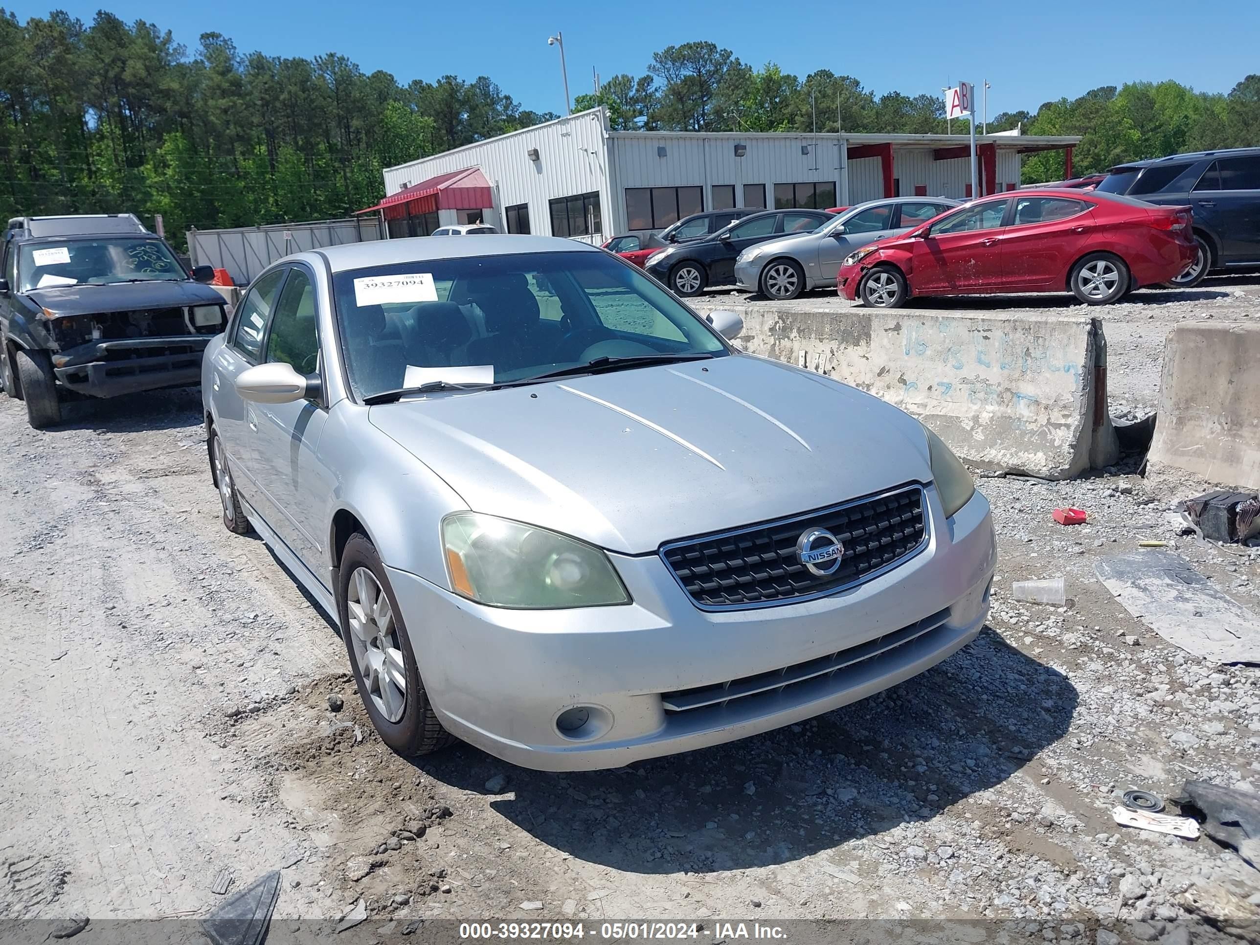 NISSAN ALTIMA 2006 1n4al11d36c254379