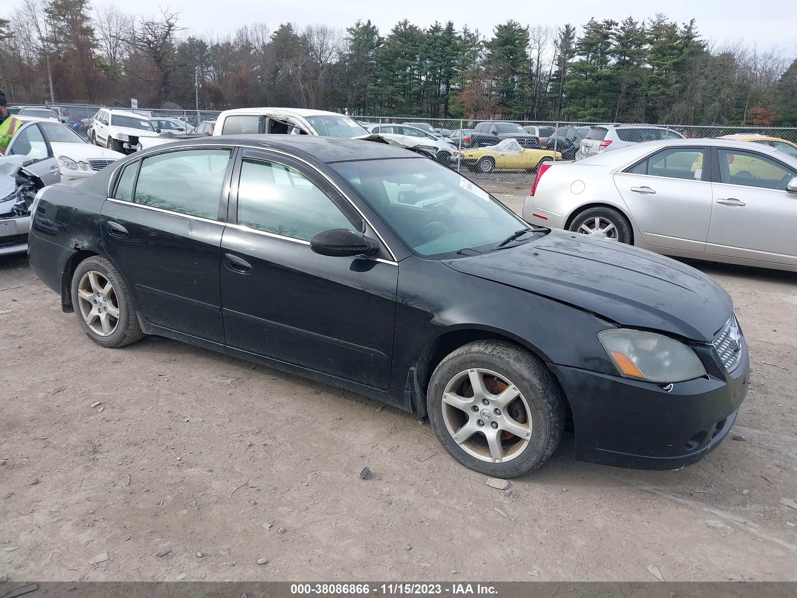 NISSAN ALTIMA 2006 1n4al11d36c262336