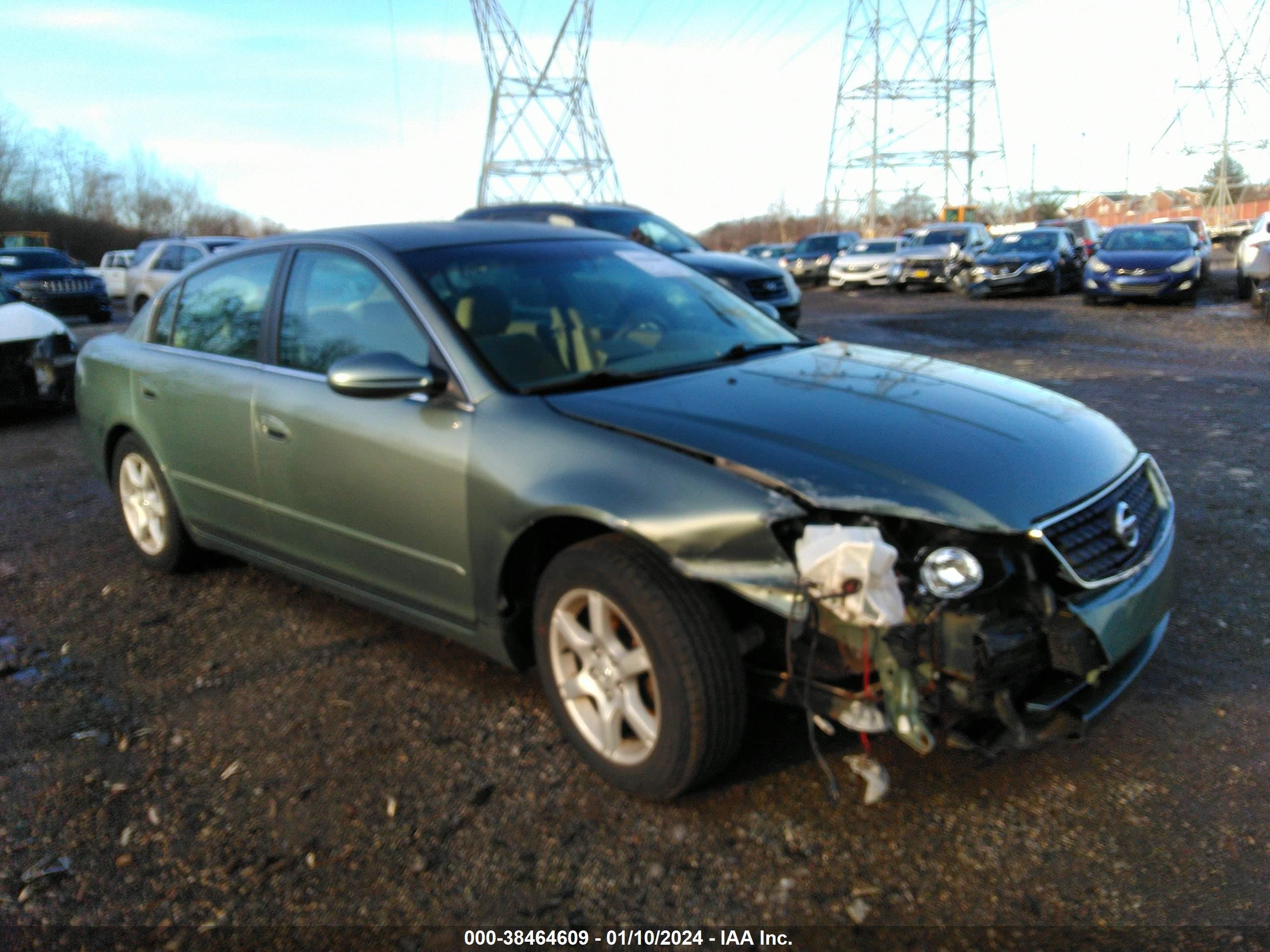 NISSAN ALTIMA 2006 1n4al11d36n328081