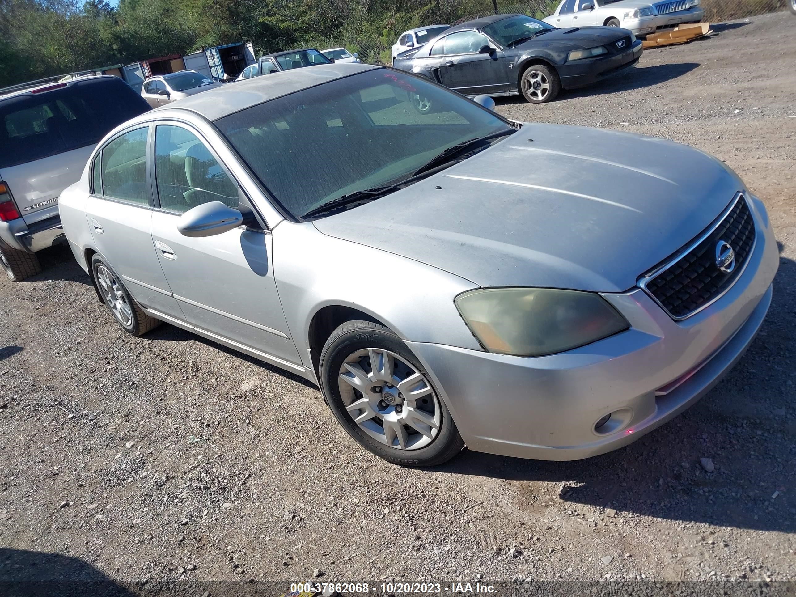 NISSAN ALTIMA 2006 1n4al11d36n344927