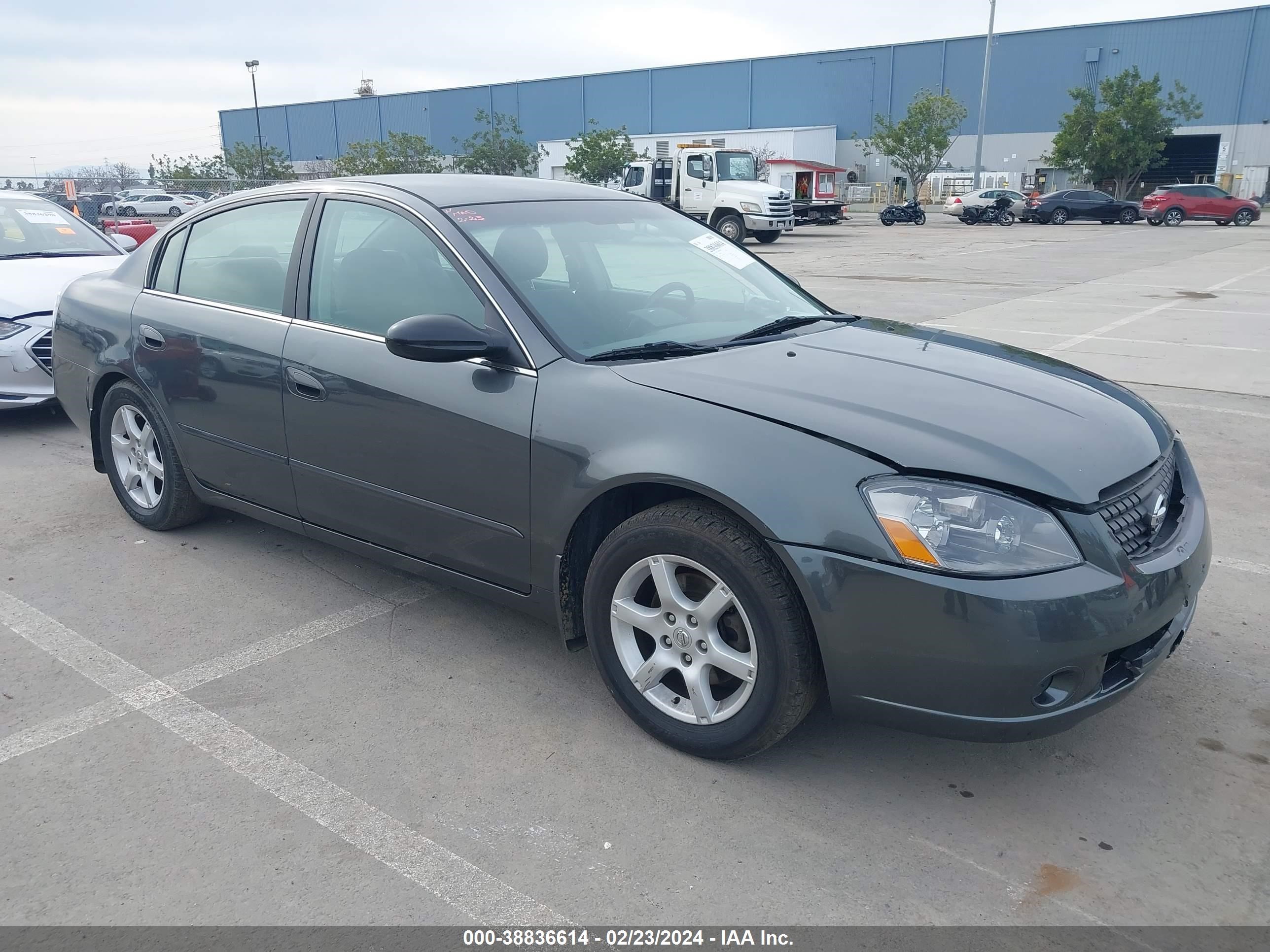 NISSAN ALTIMA 2006 1n4al11d36n374090