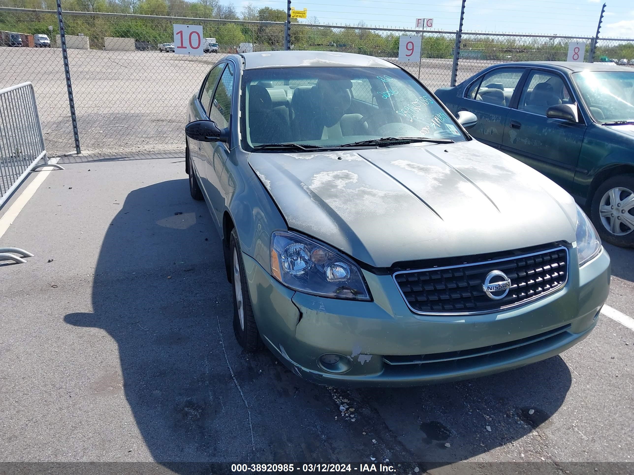 NISSAN ALTIMA 2006 1n4al11d36n379550