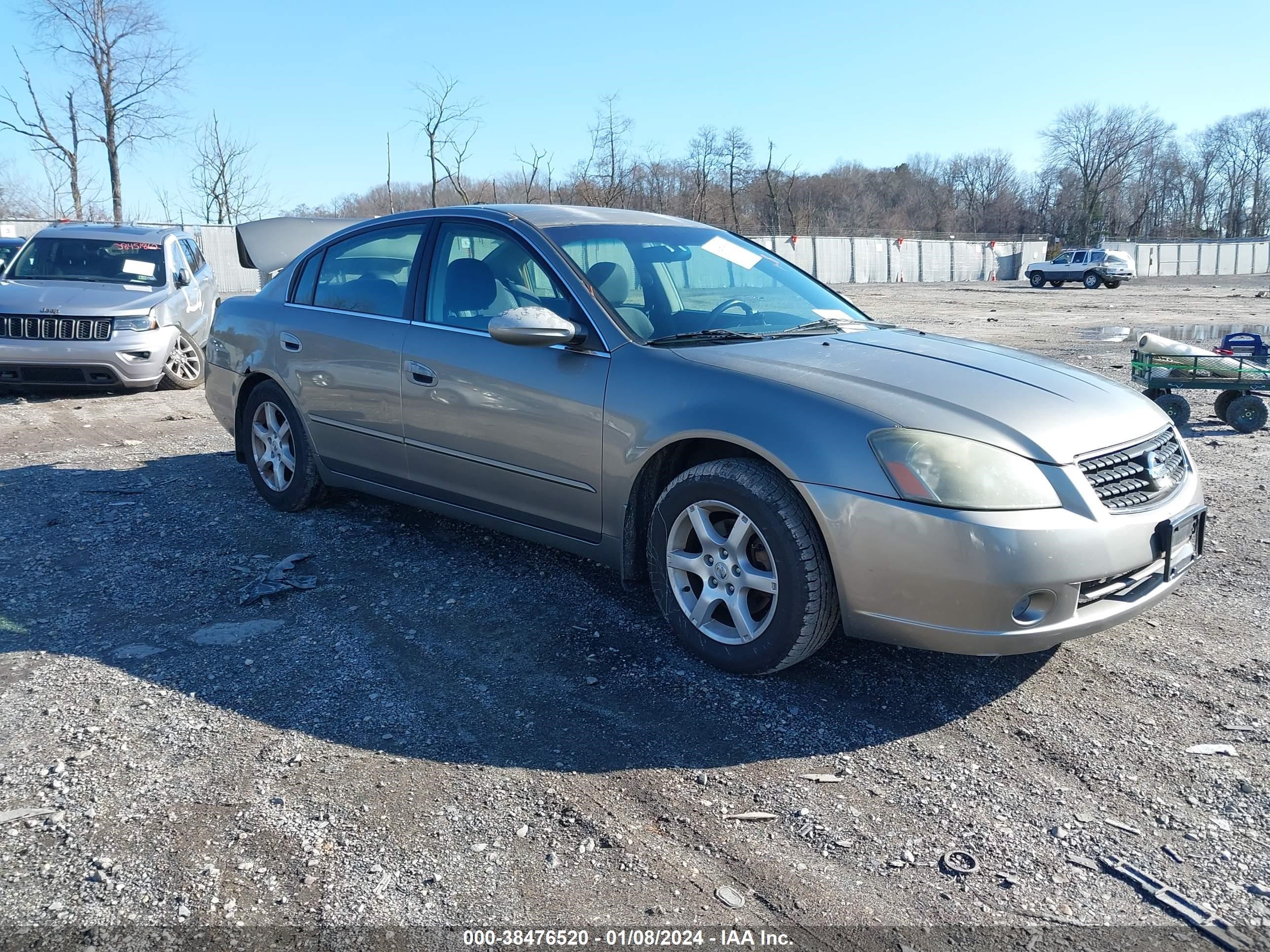 NISSAN ALTIMA 2006 1n4al11d36n396834