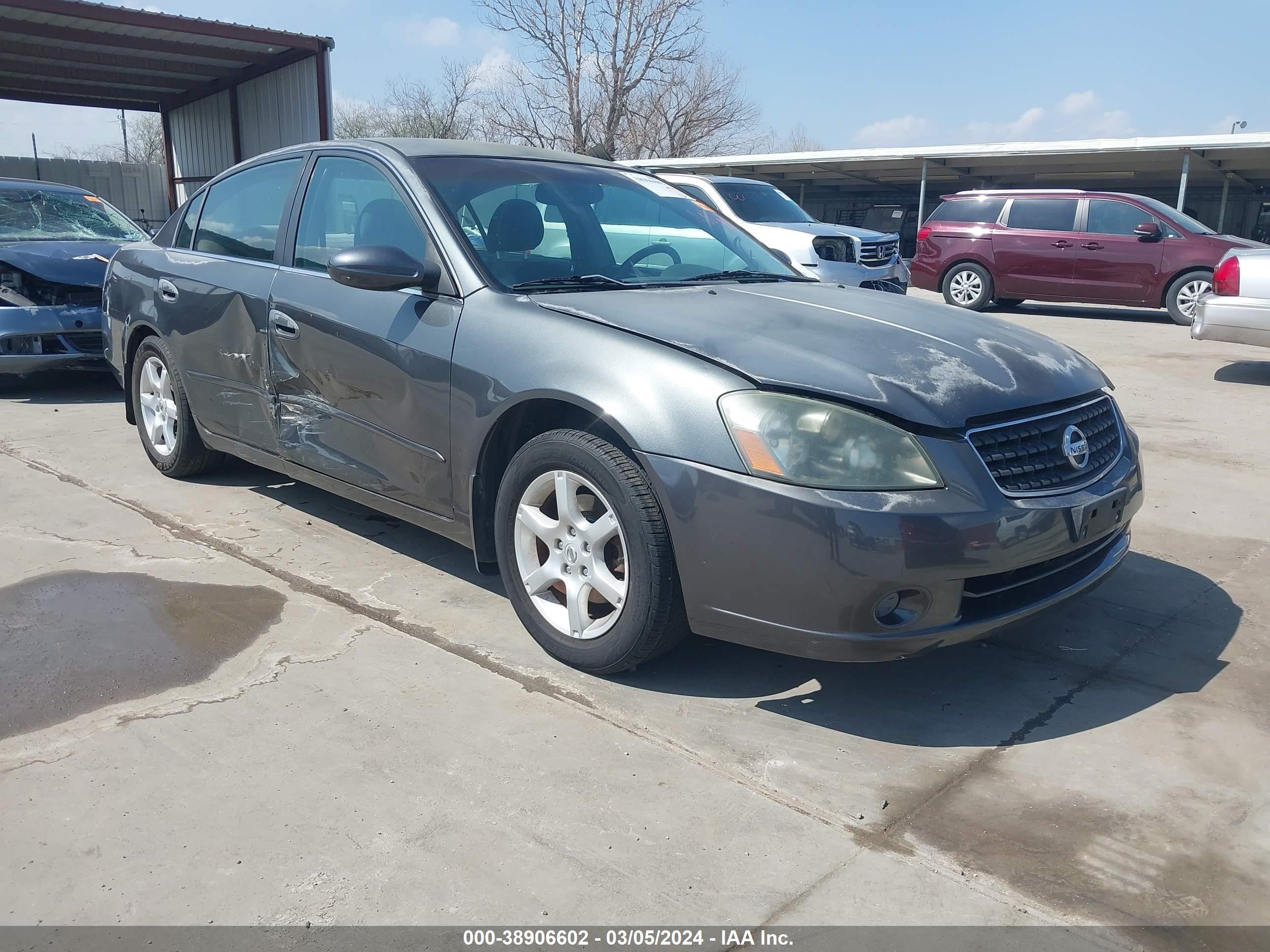 NISSAN ALTIMA 2006 1n4al11d36n414832