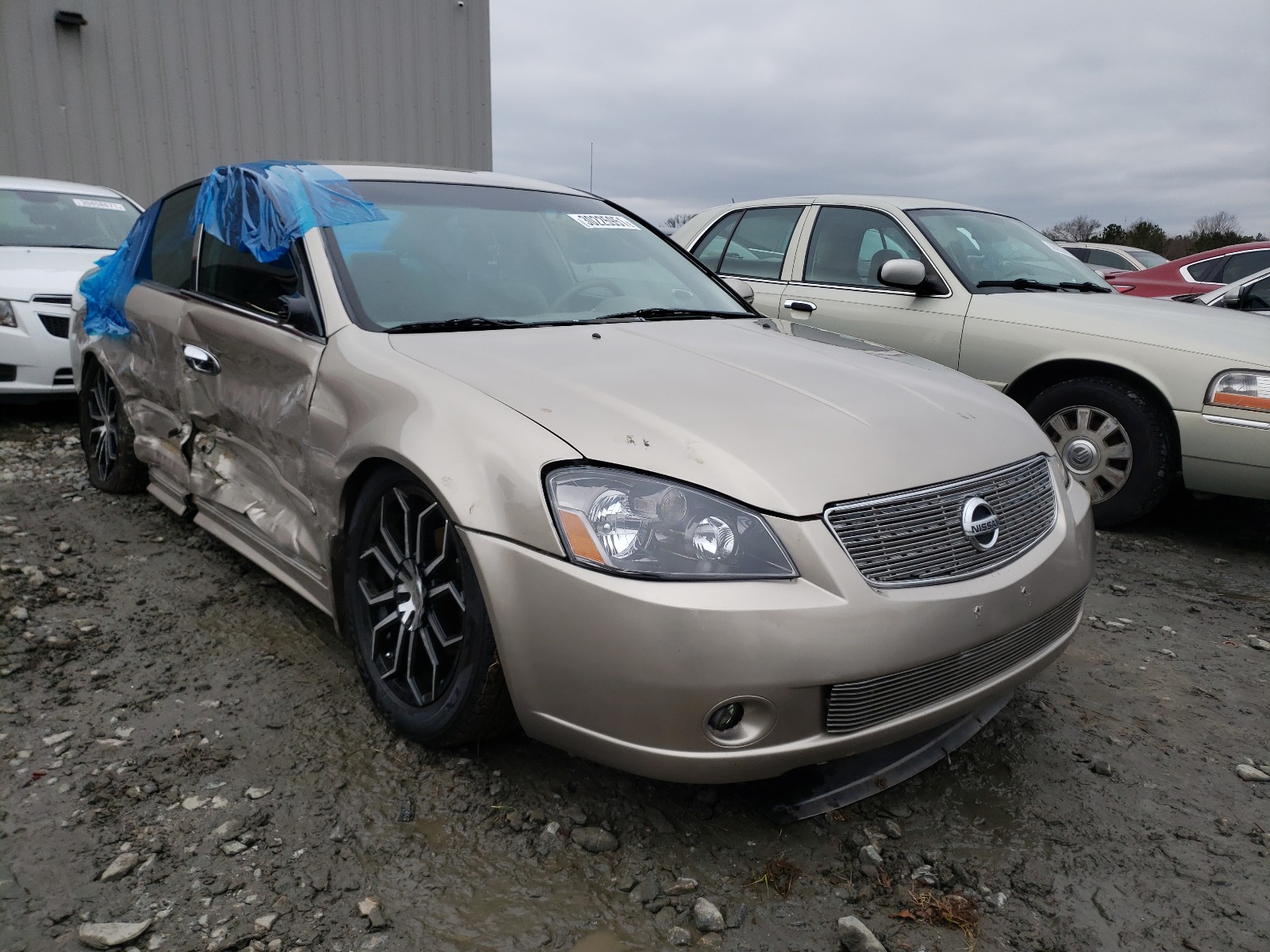 NISSAN ALTIMA S 2006 1n4al11d36n416676