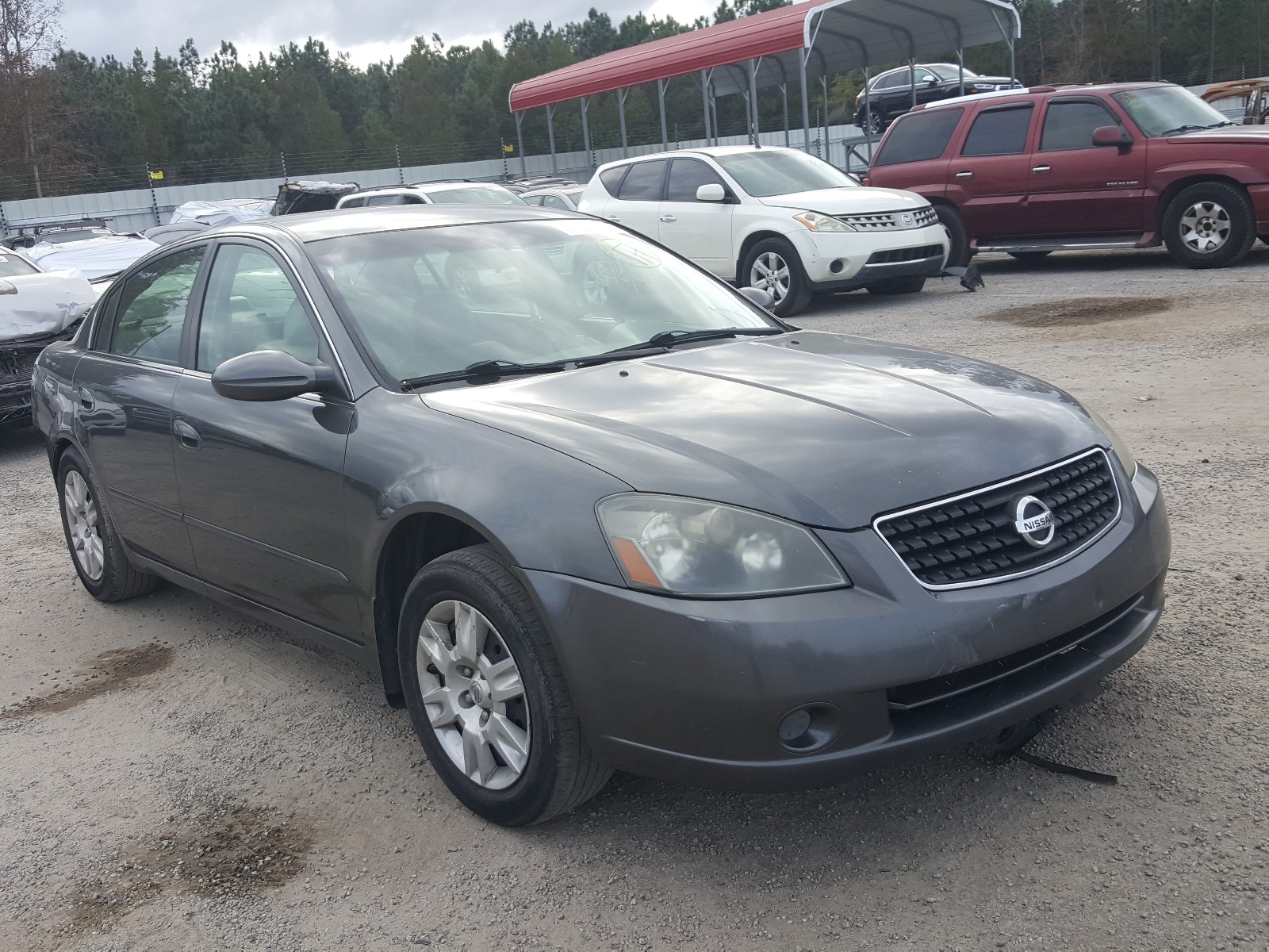 NISSAN ALTIMA S 2006 1n4al11d36n437091