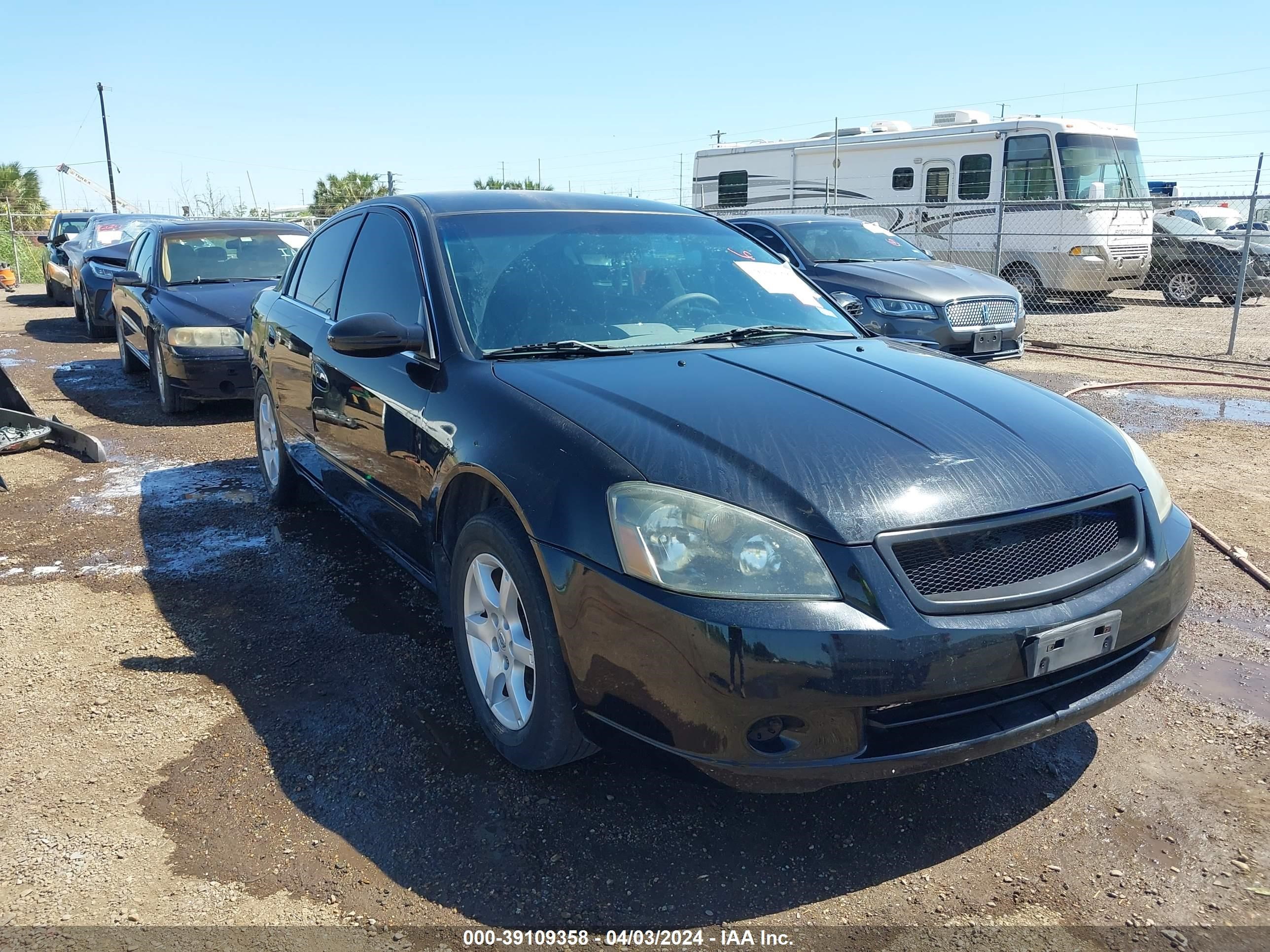 NISSAN ALTIMA 2006 1n4al11d36n443036