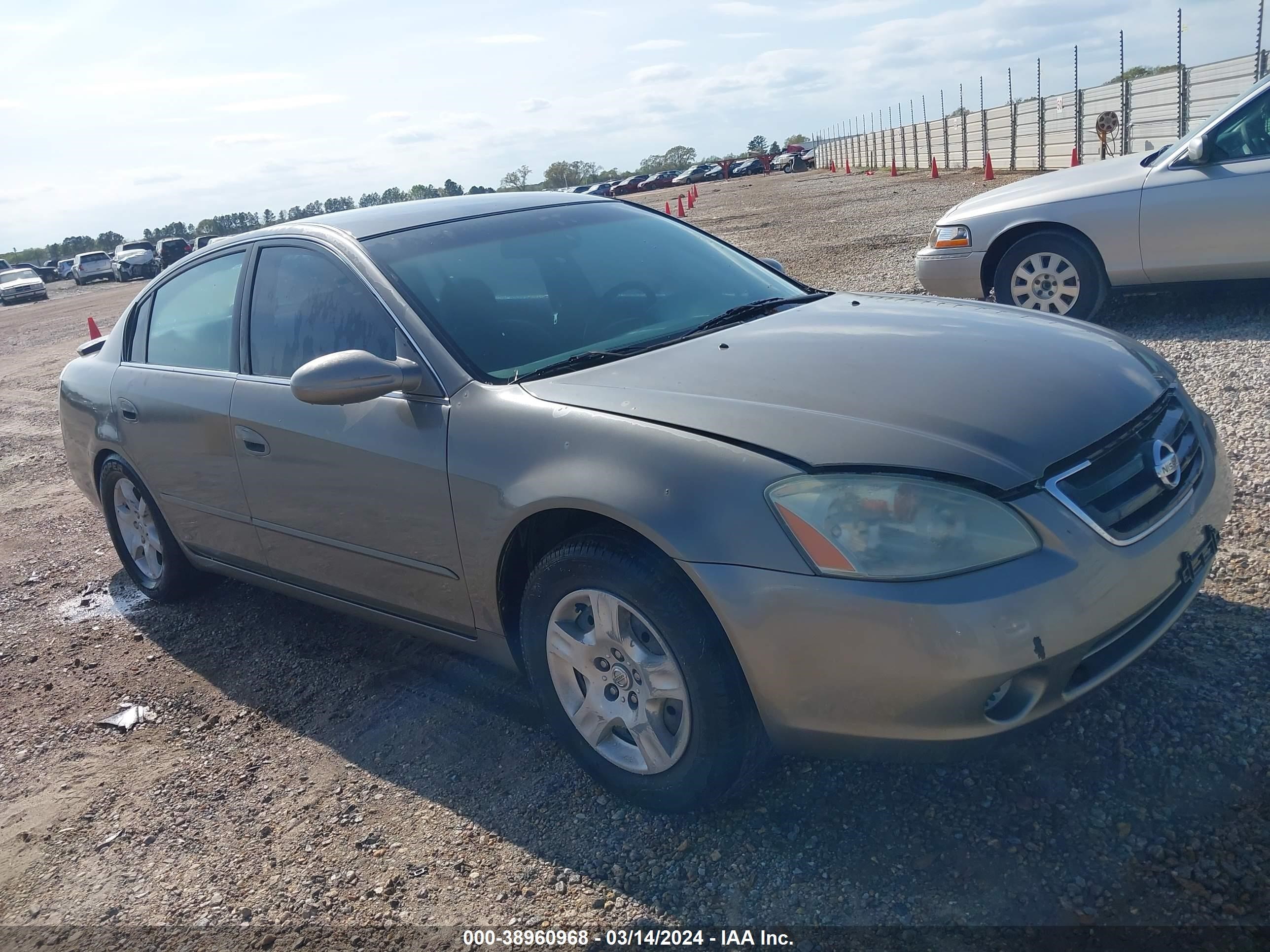 NISSAN ALTIMA 2002 1n4al11d42c145231