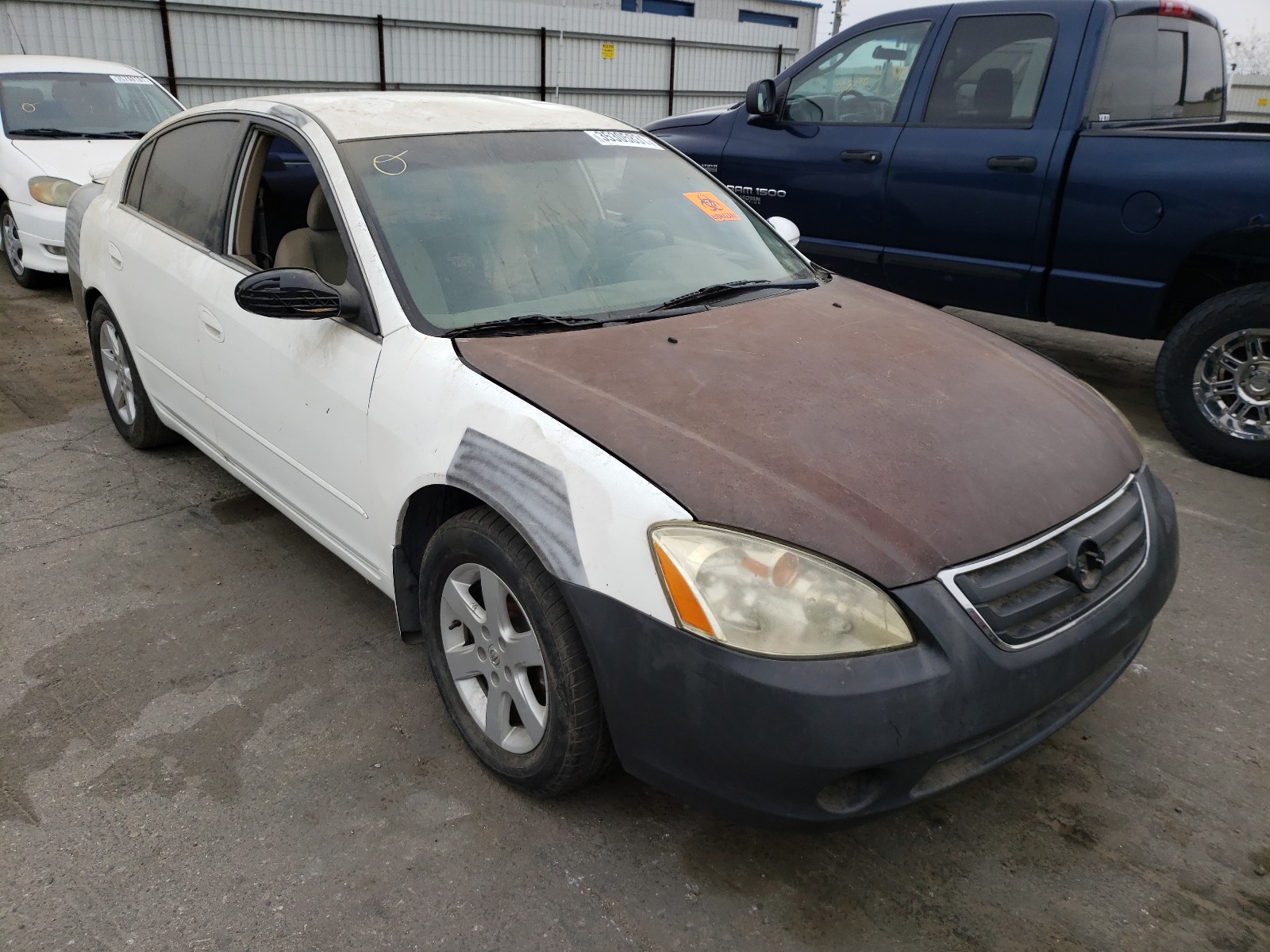 NISSAN ALTIMA BAS 2002 1n4al11d42c265661