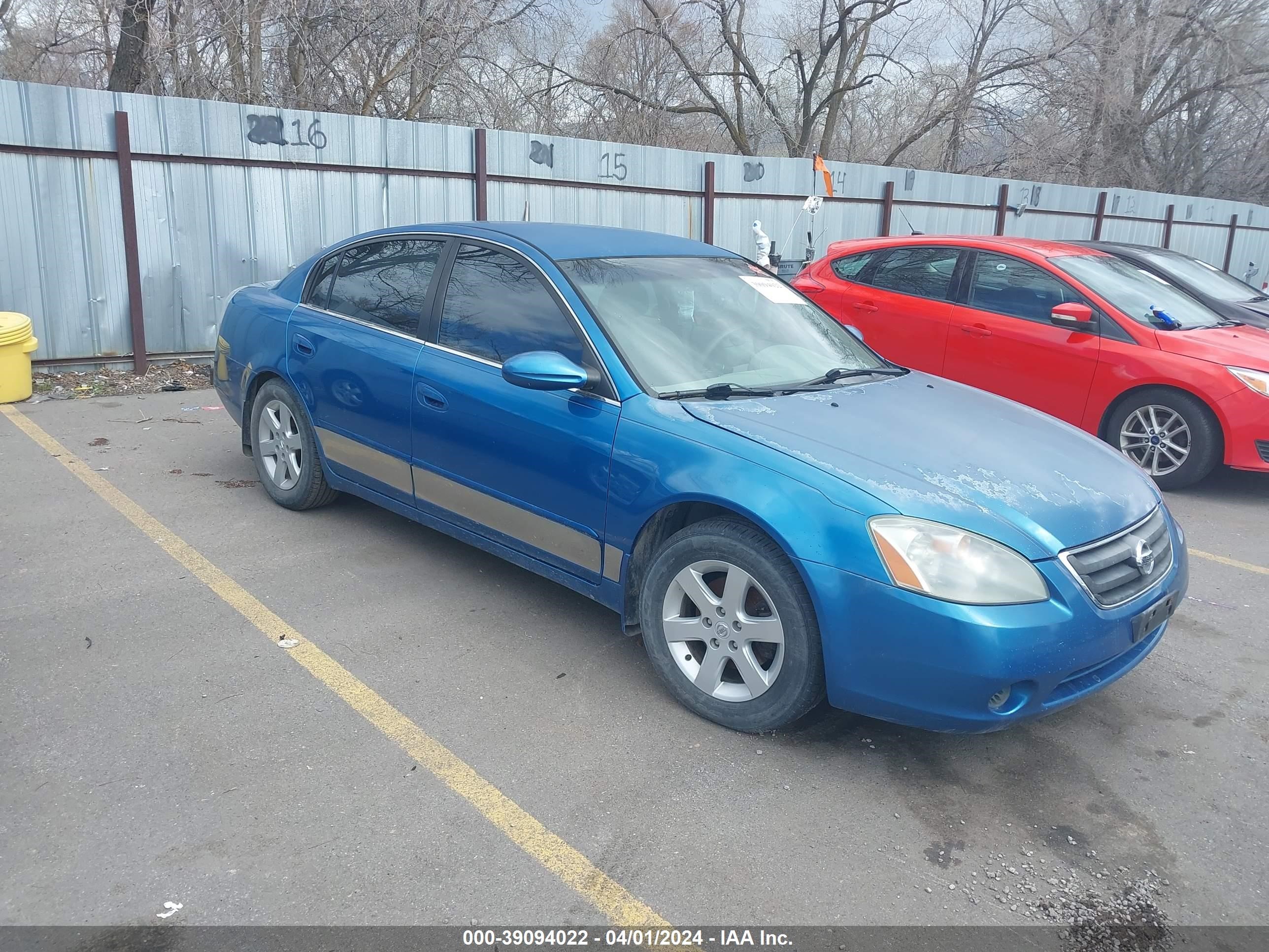 NISSAN ALTIMA 2003 1n4al11d43c144601