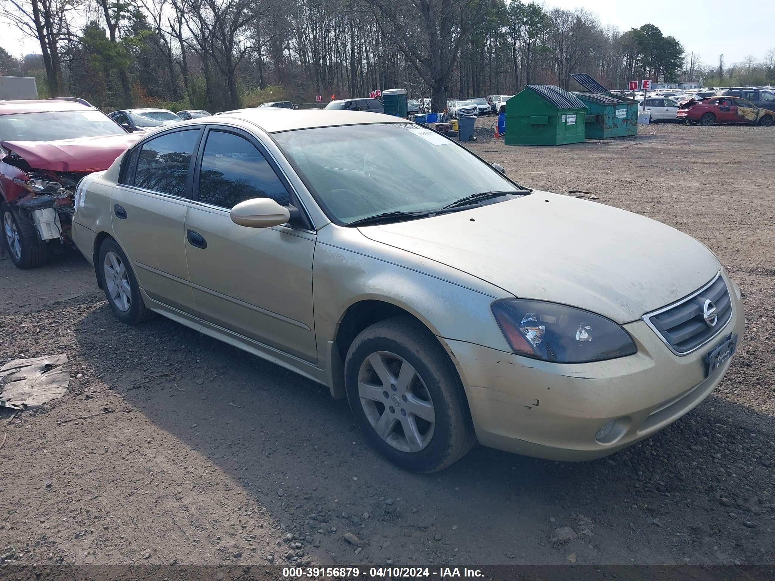 NISSAN ALTIMA 2003 1n4al11d43c154836